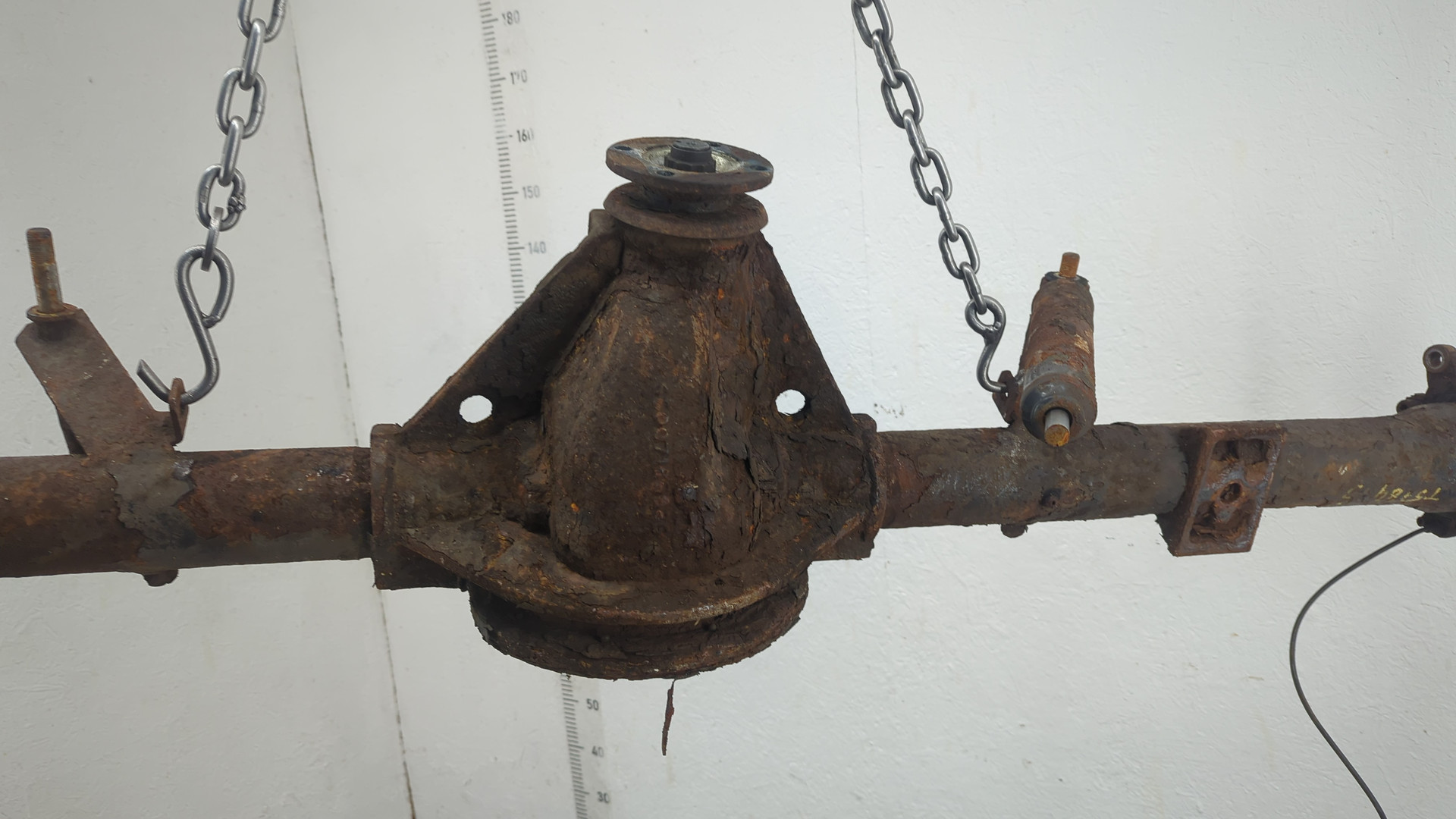 Мост задний