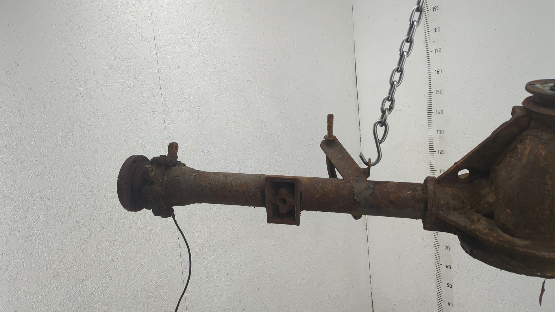 Мост задний