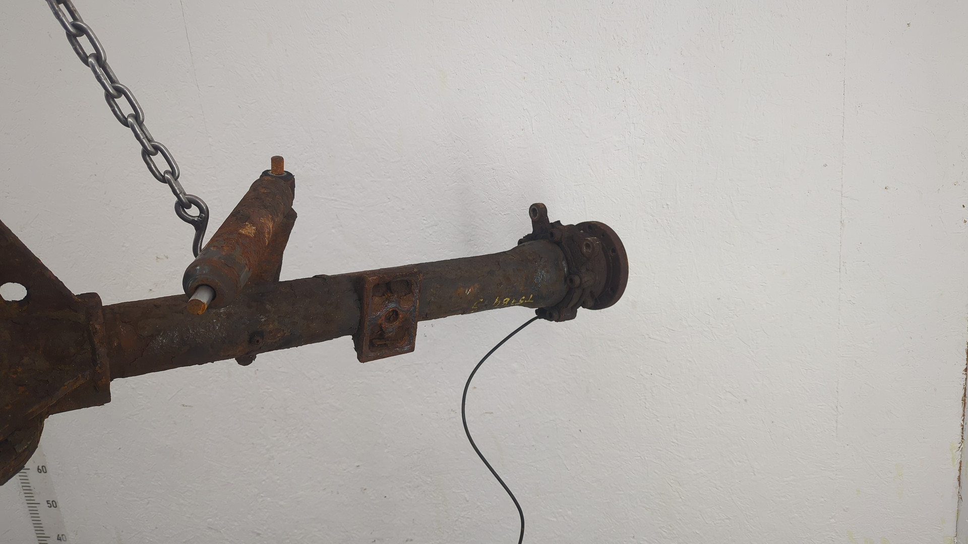 Мост задний