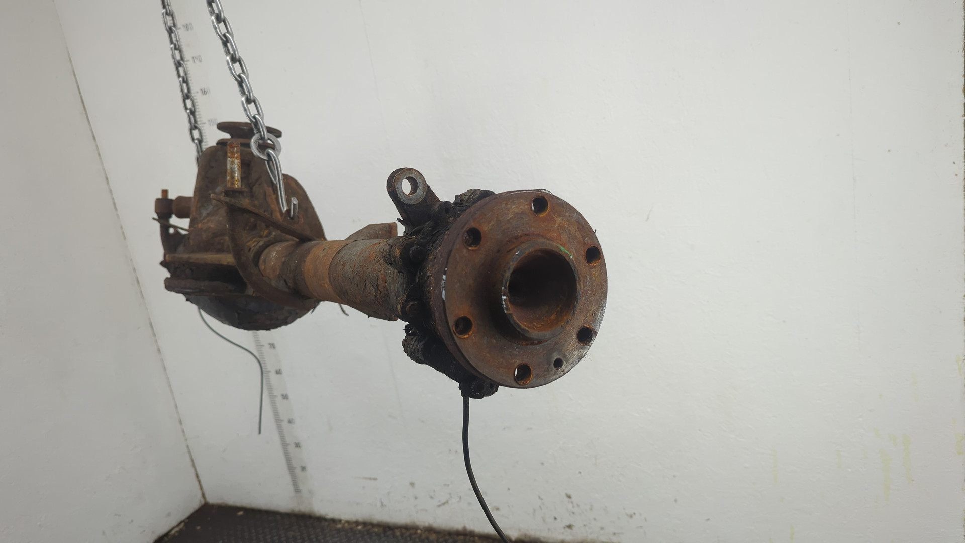 Мост задний