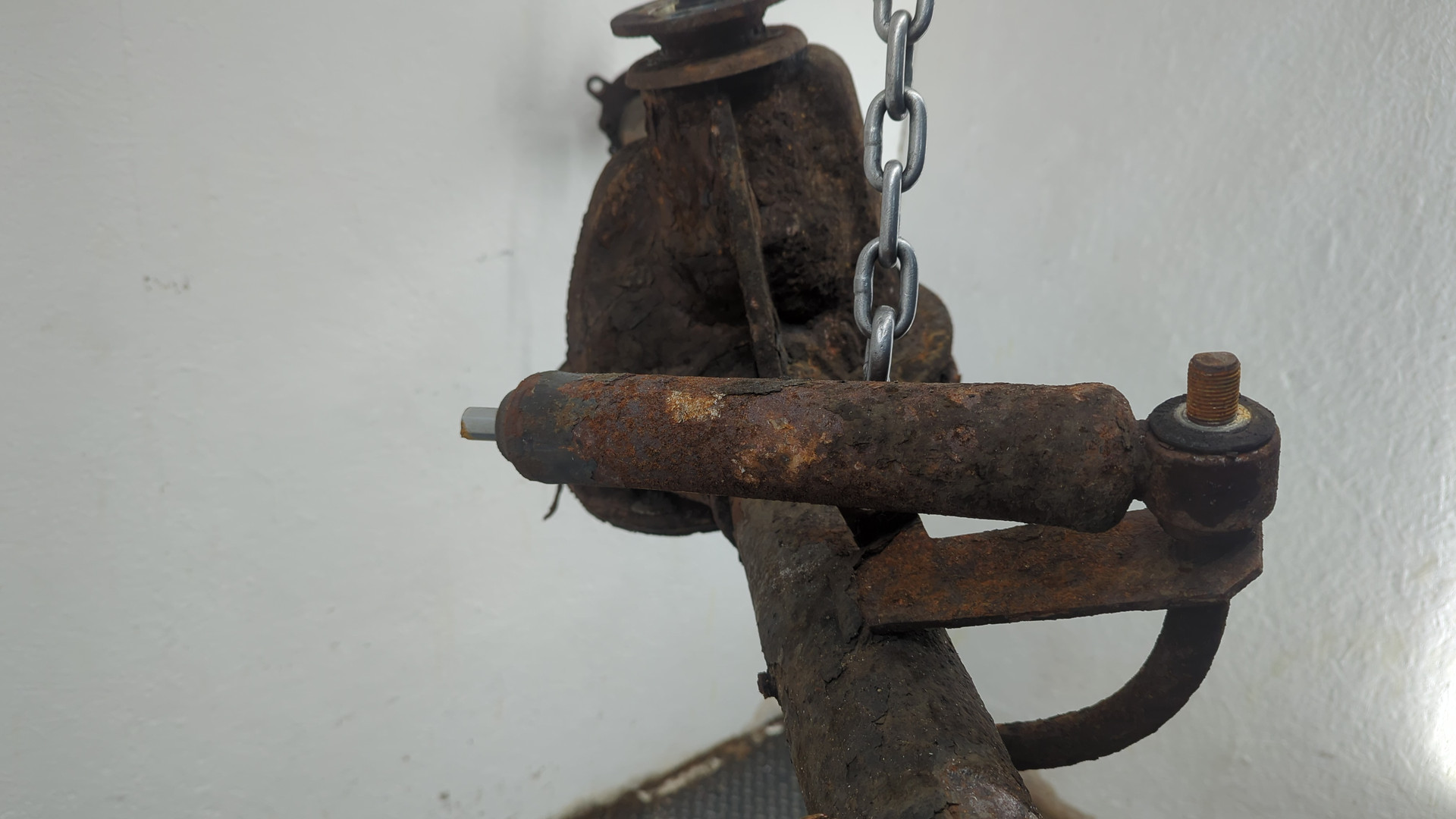 Мост задний