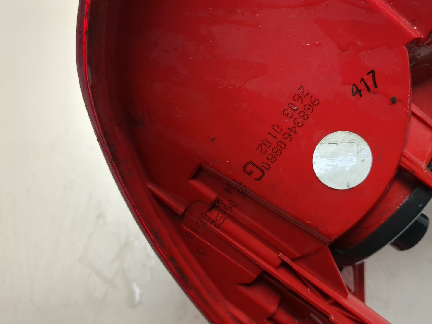 Фонарь задний левый