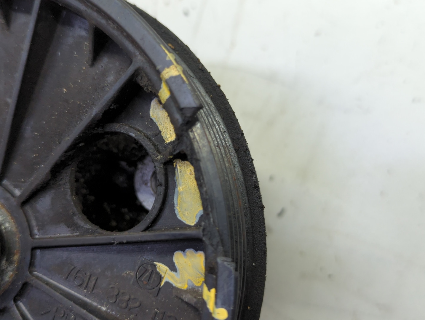 Насос ГУР (гидроусилитель руля)