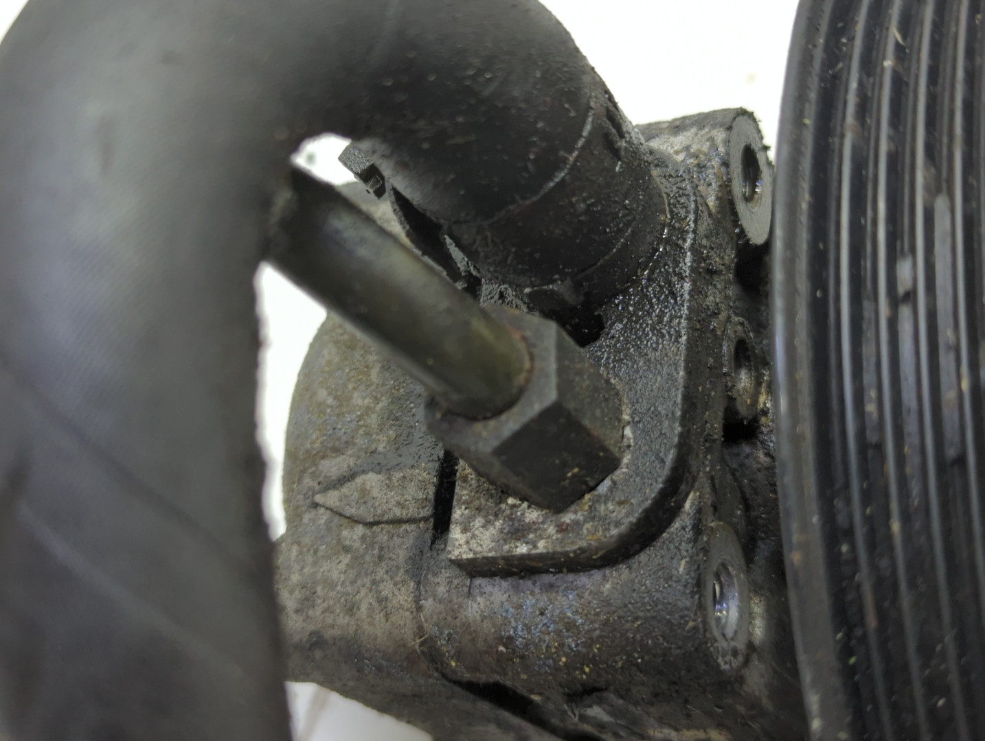 Насос ГУР (гидроусилитель руля)