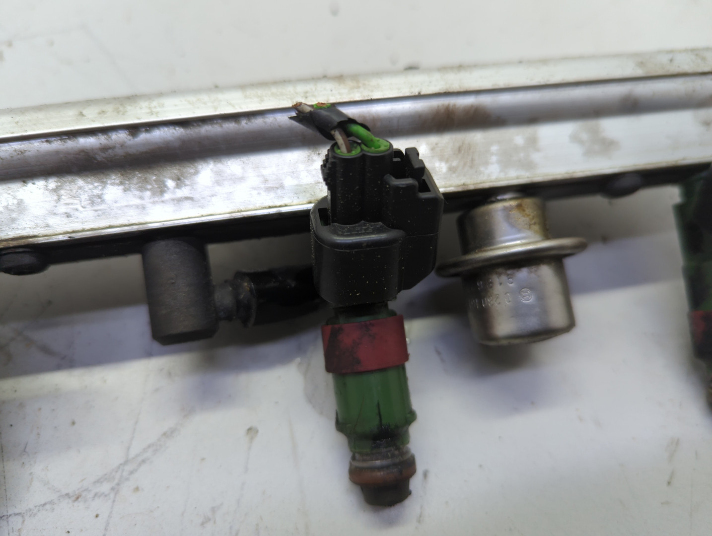 Форсунка дизельная электрическая