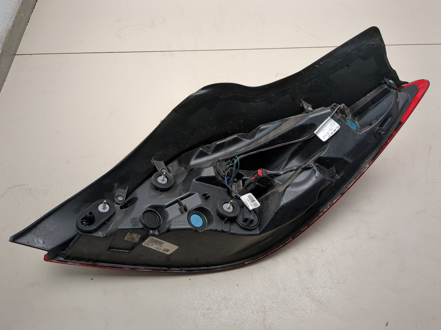 Фонарь задний левый