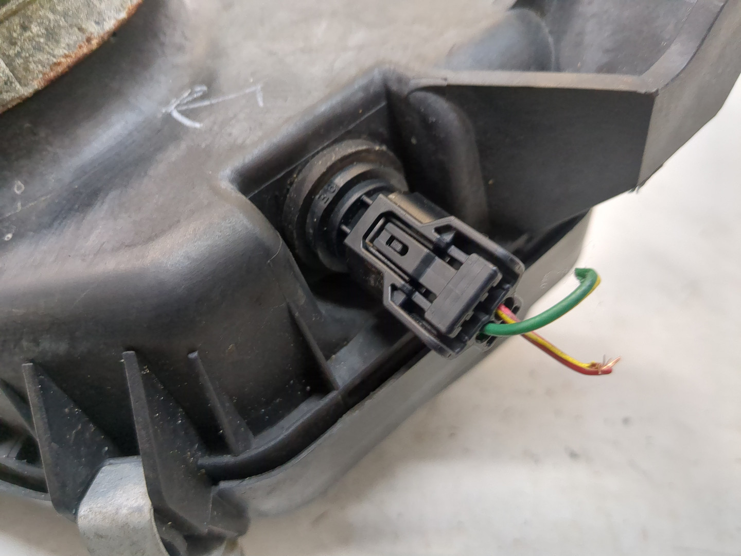 Корпус воздушного фильтра