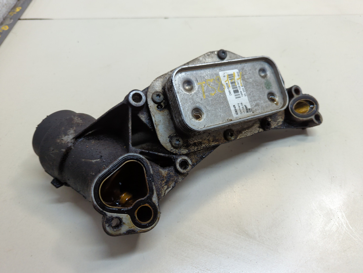 Корпус масляного фильтра