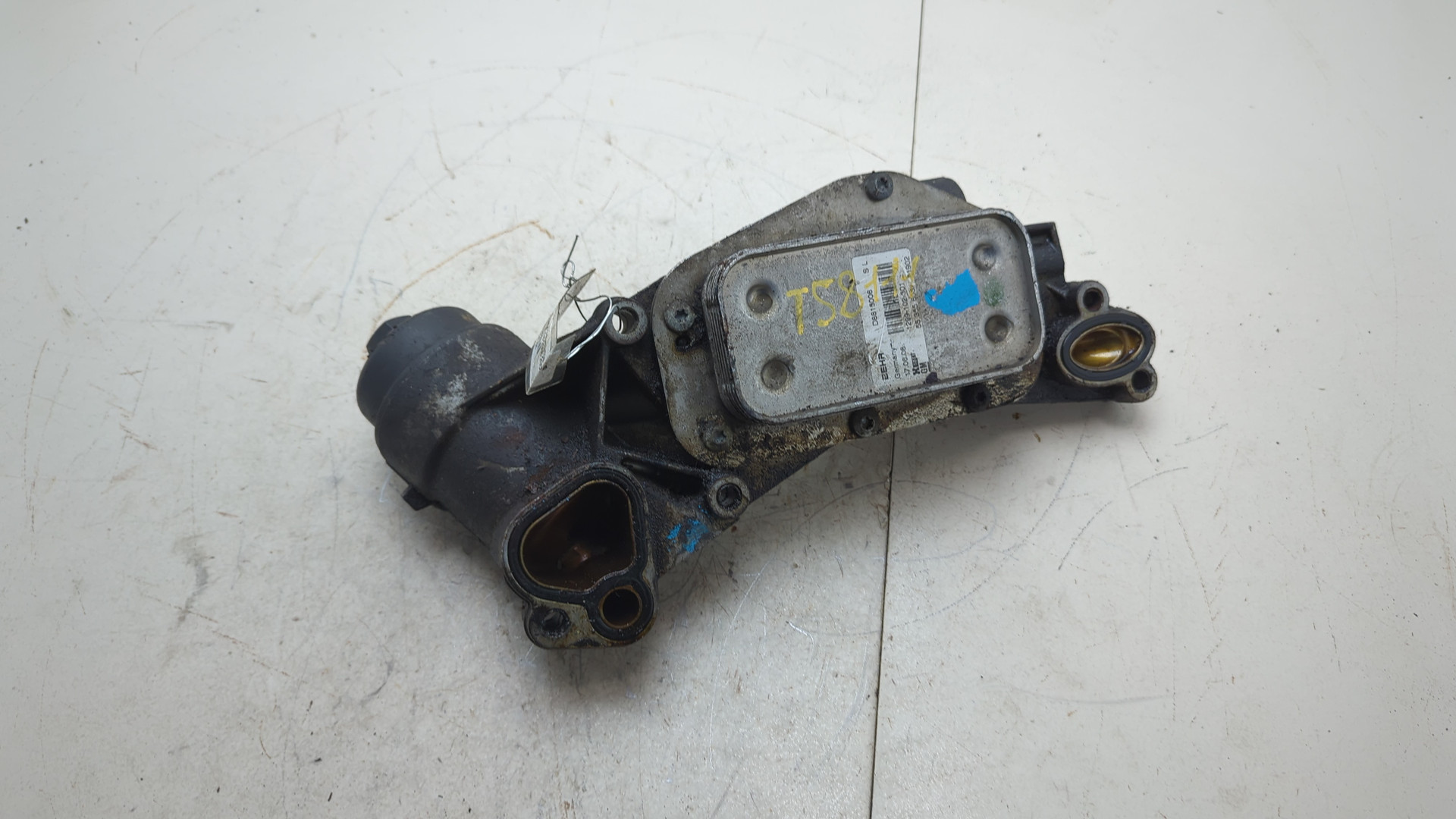 Корпус масляного фильтра