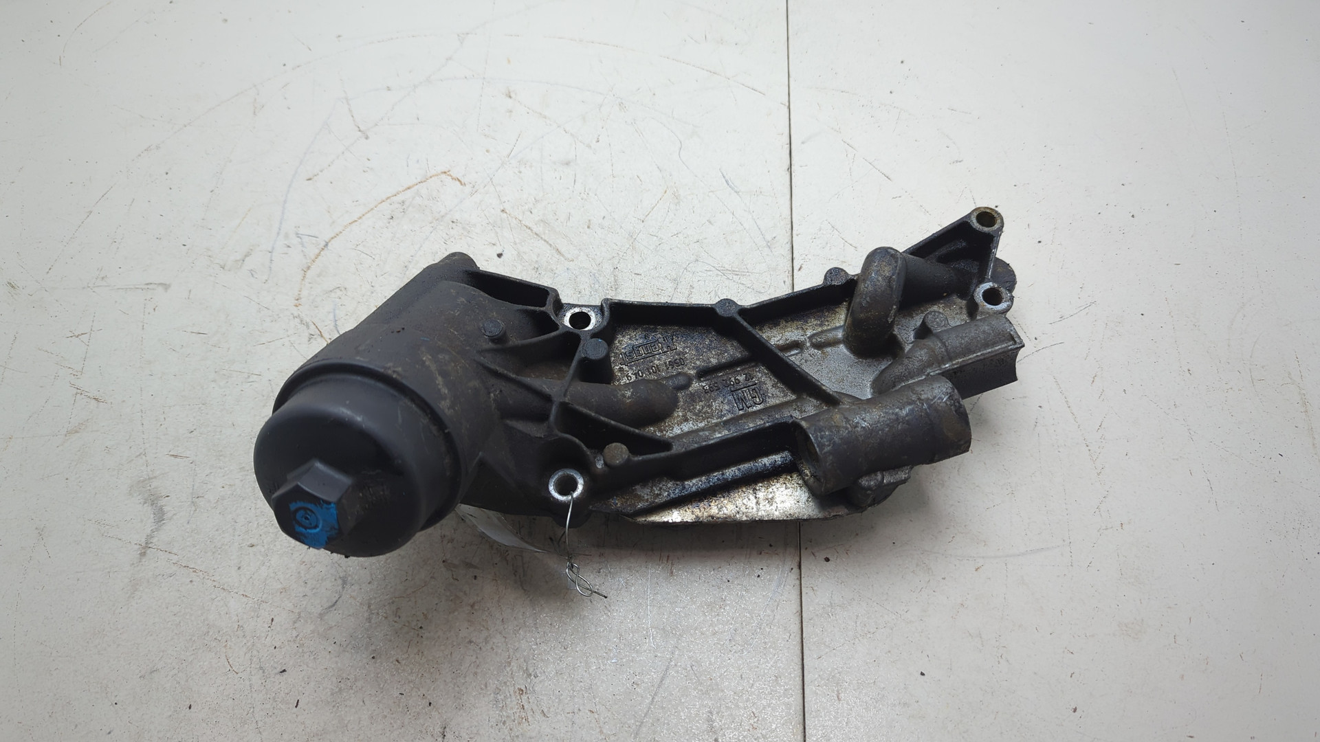 Корпус масляного фильтра