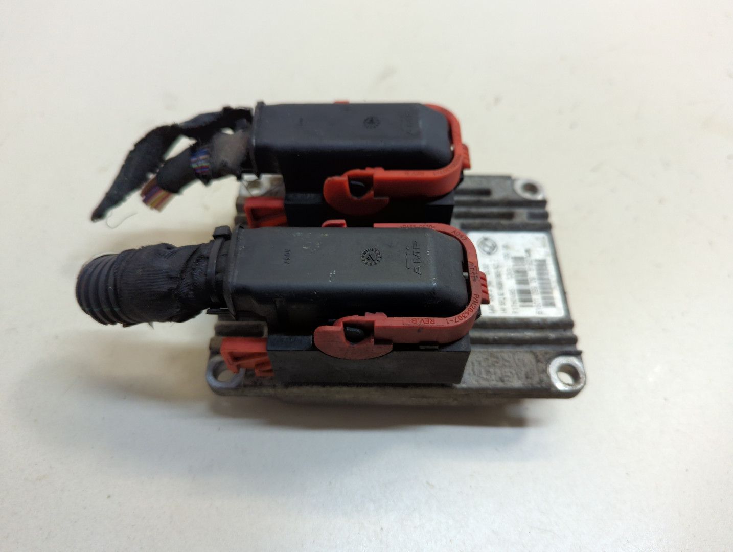 Блок управления двигателем