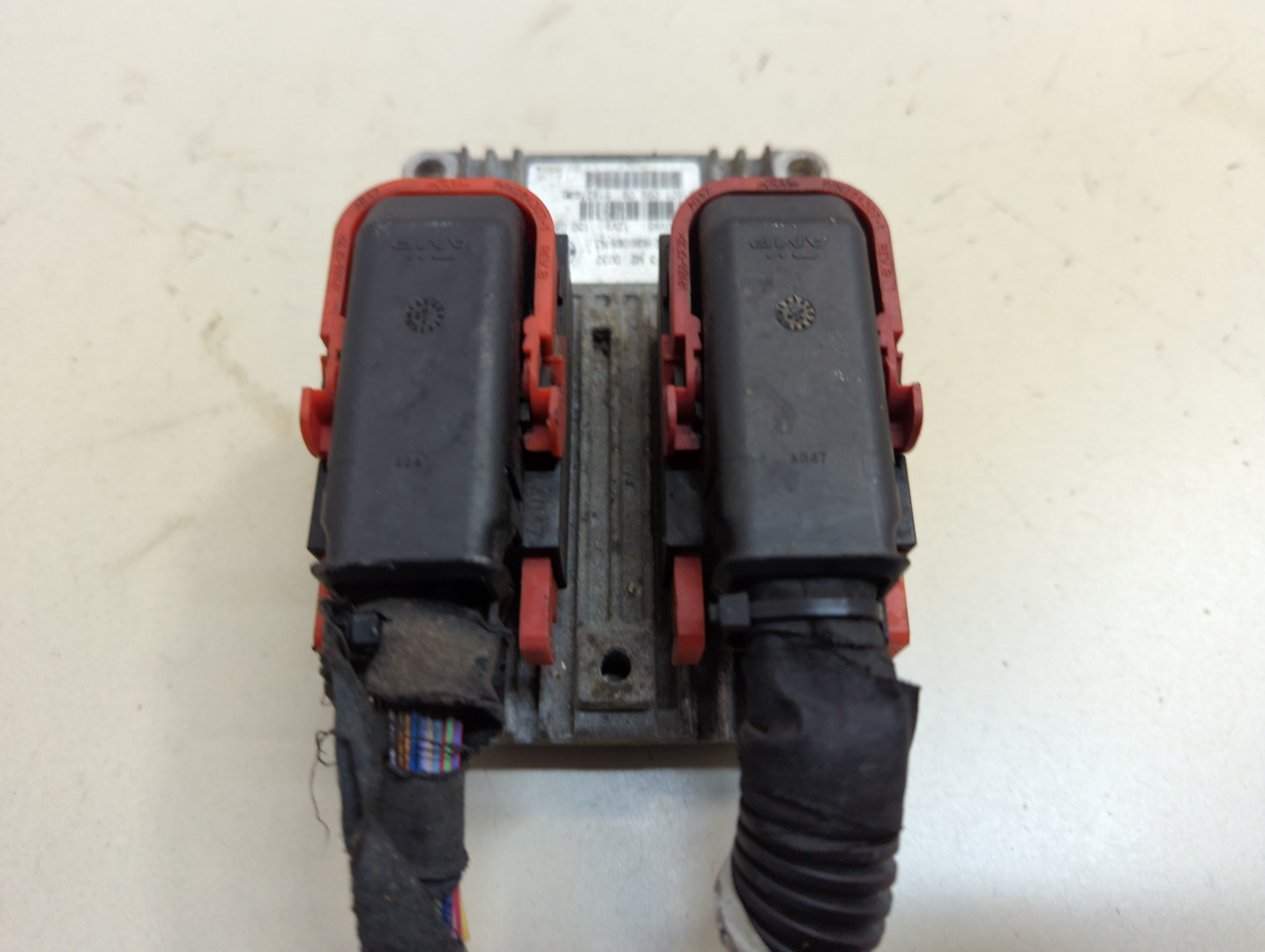 Блок управления двигателем