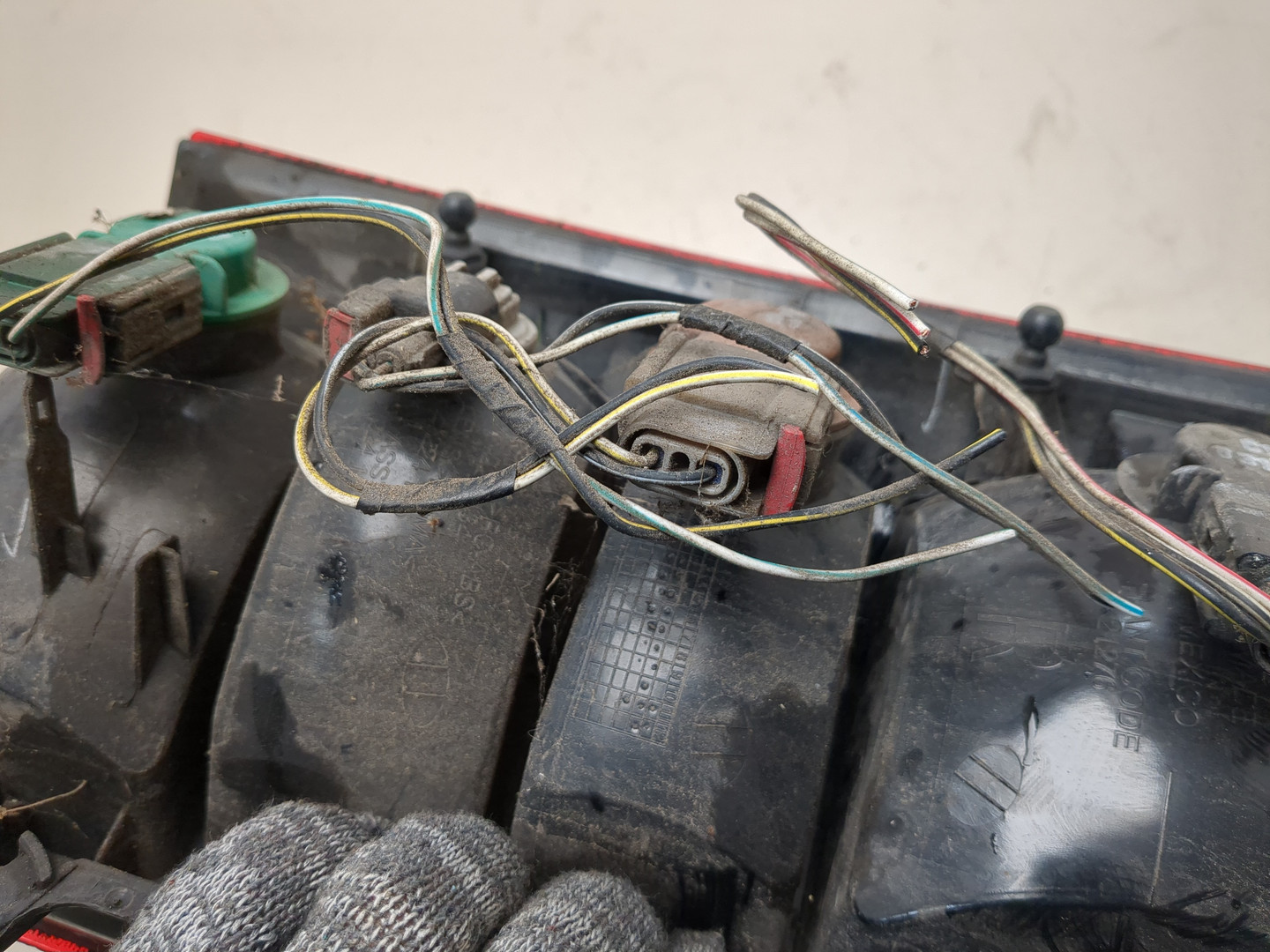 Фонарь задний правый