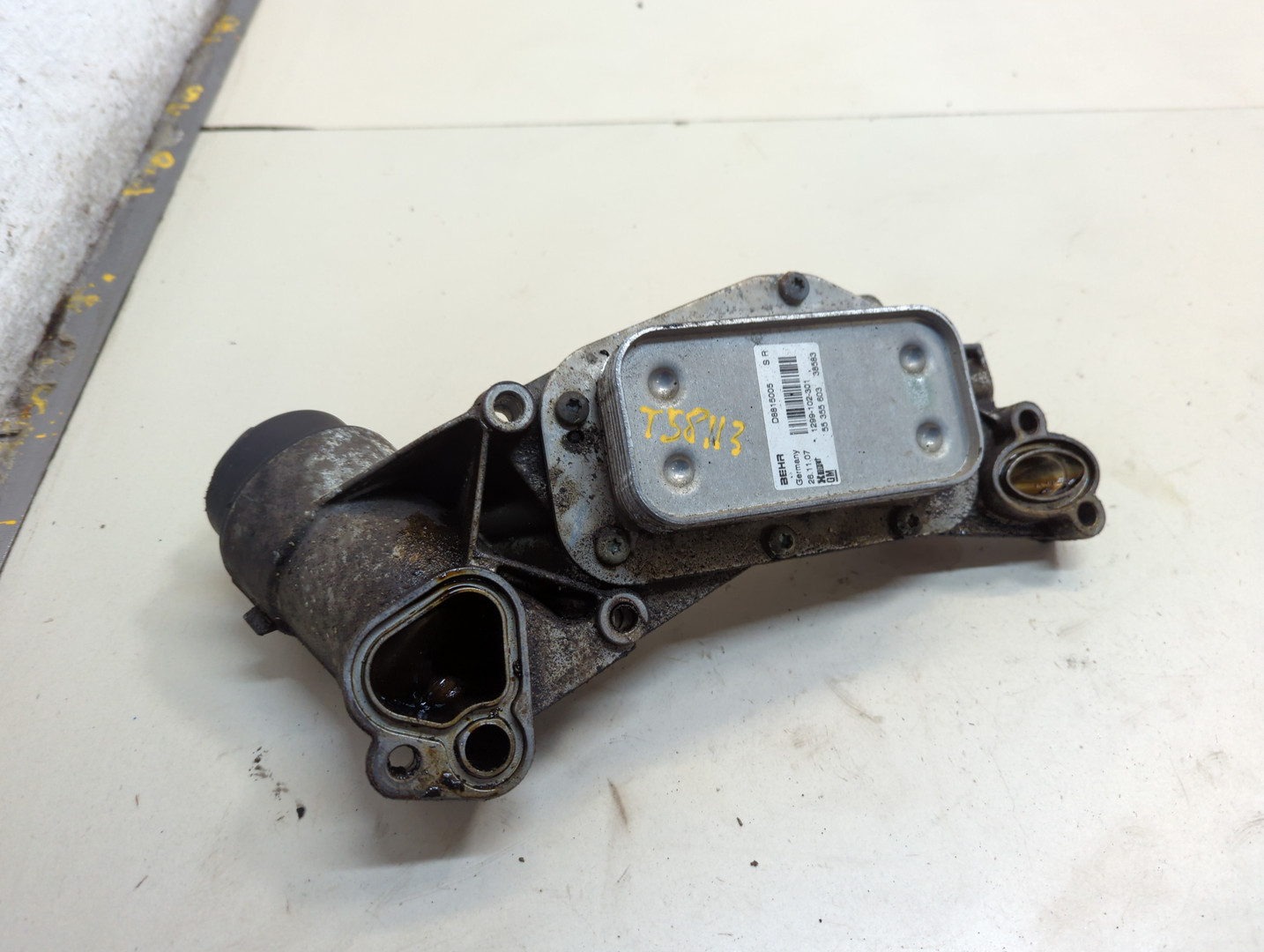 Корпус масляного фильтра