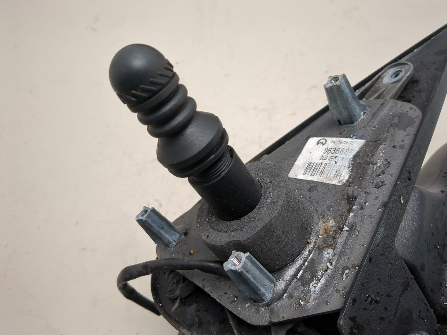 Зеркало правое электрическое