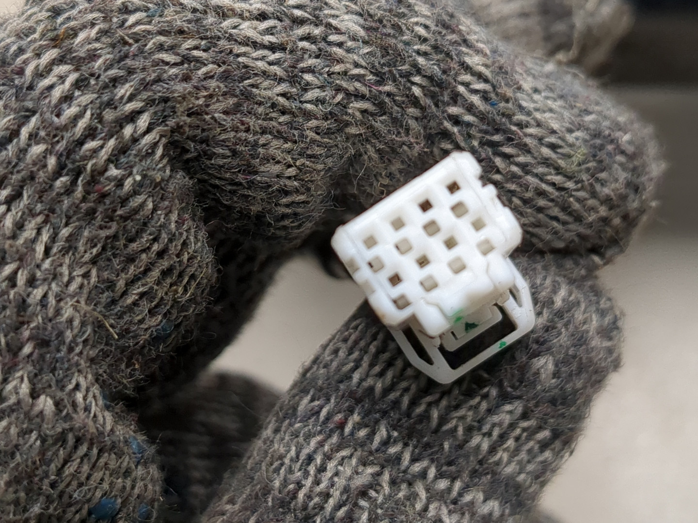 Зеркало левое электрическое