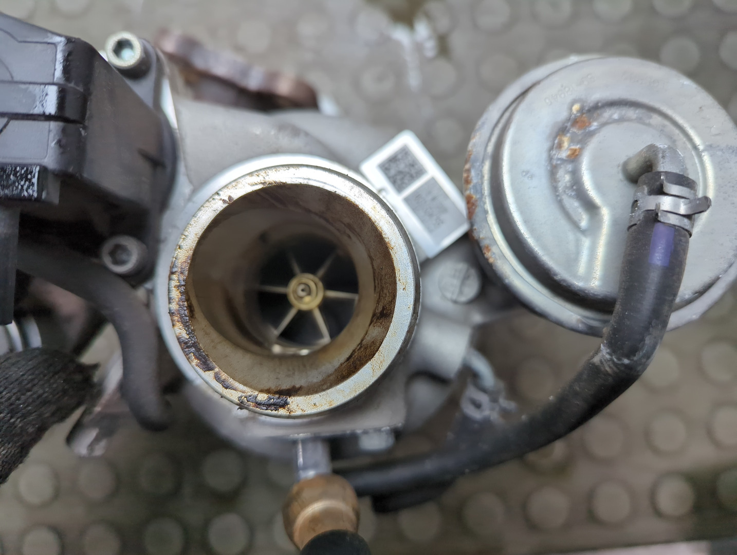 Турбина (турбокомпрессор)