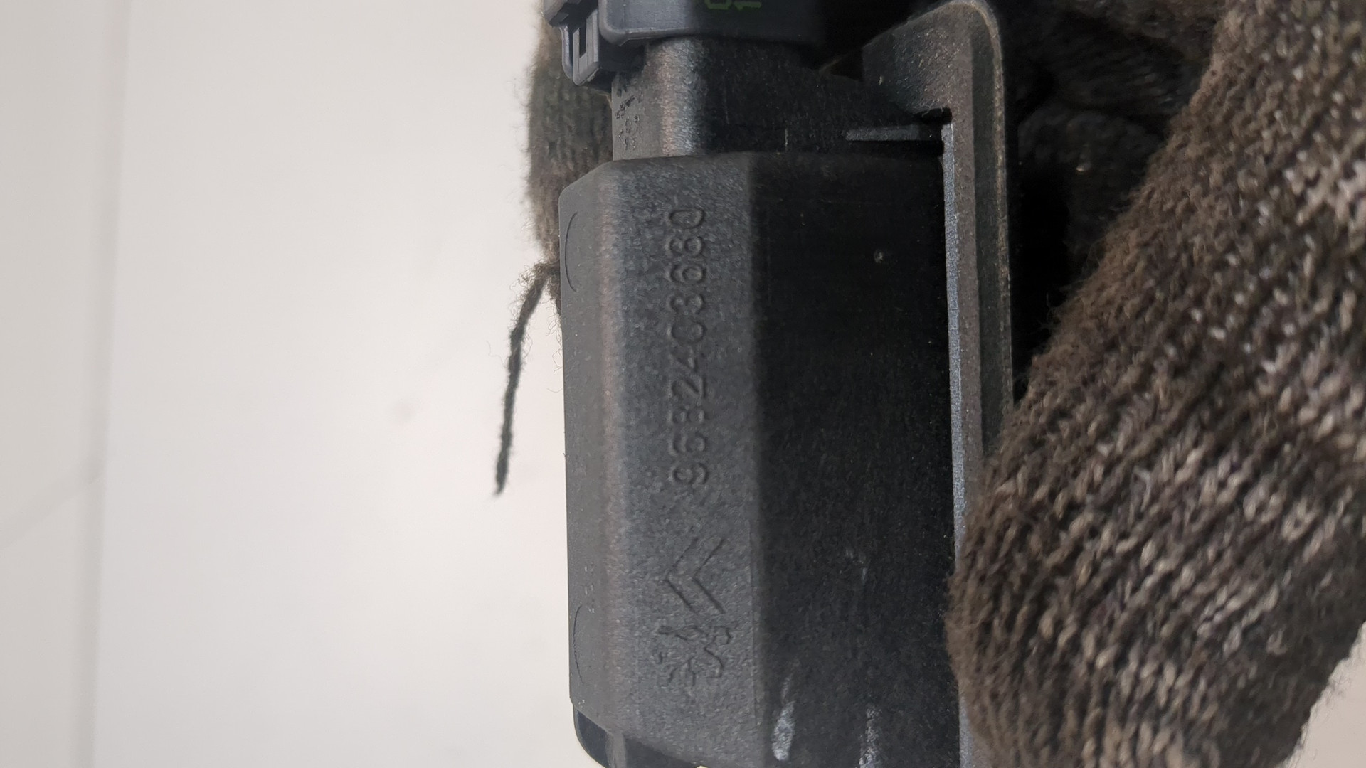 Фонарь подсветки номера