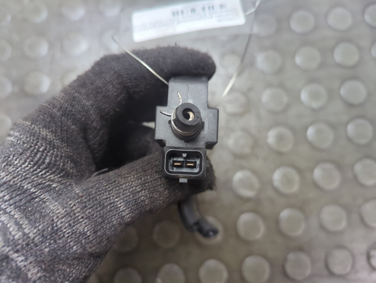 Клапан электромагнитный