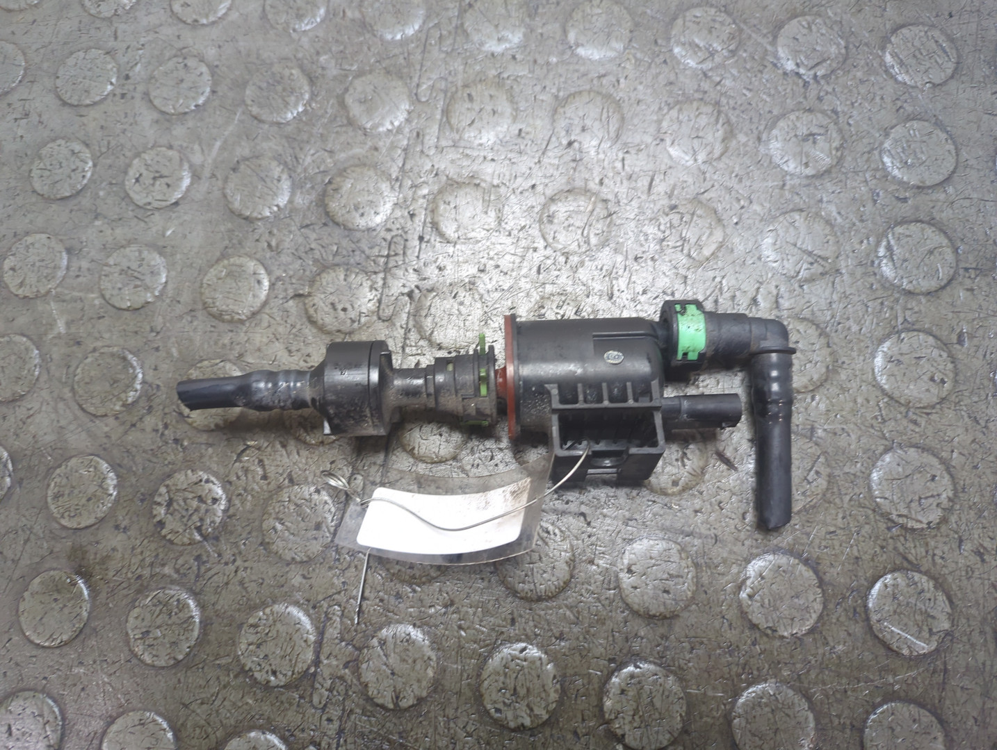 Клапан электромагнитный