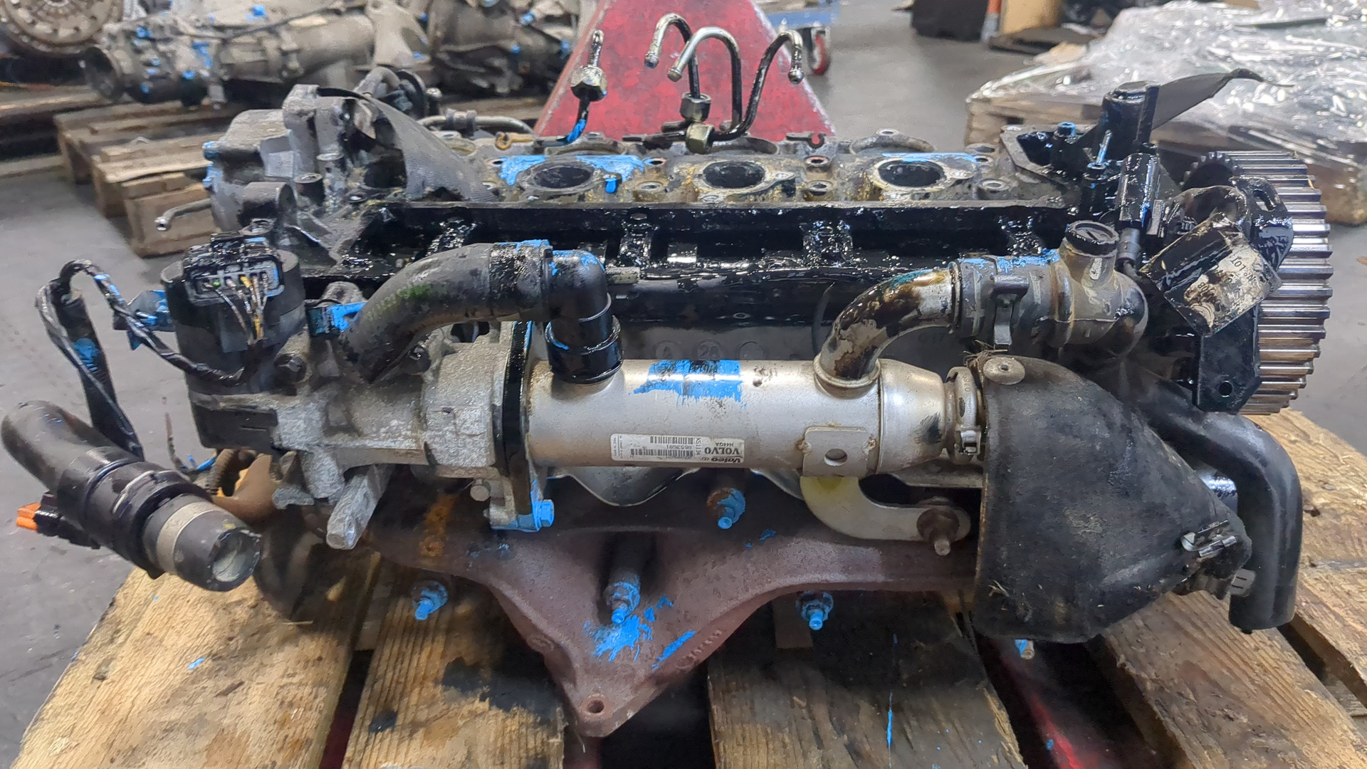 Головка блока цилиндров