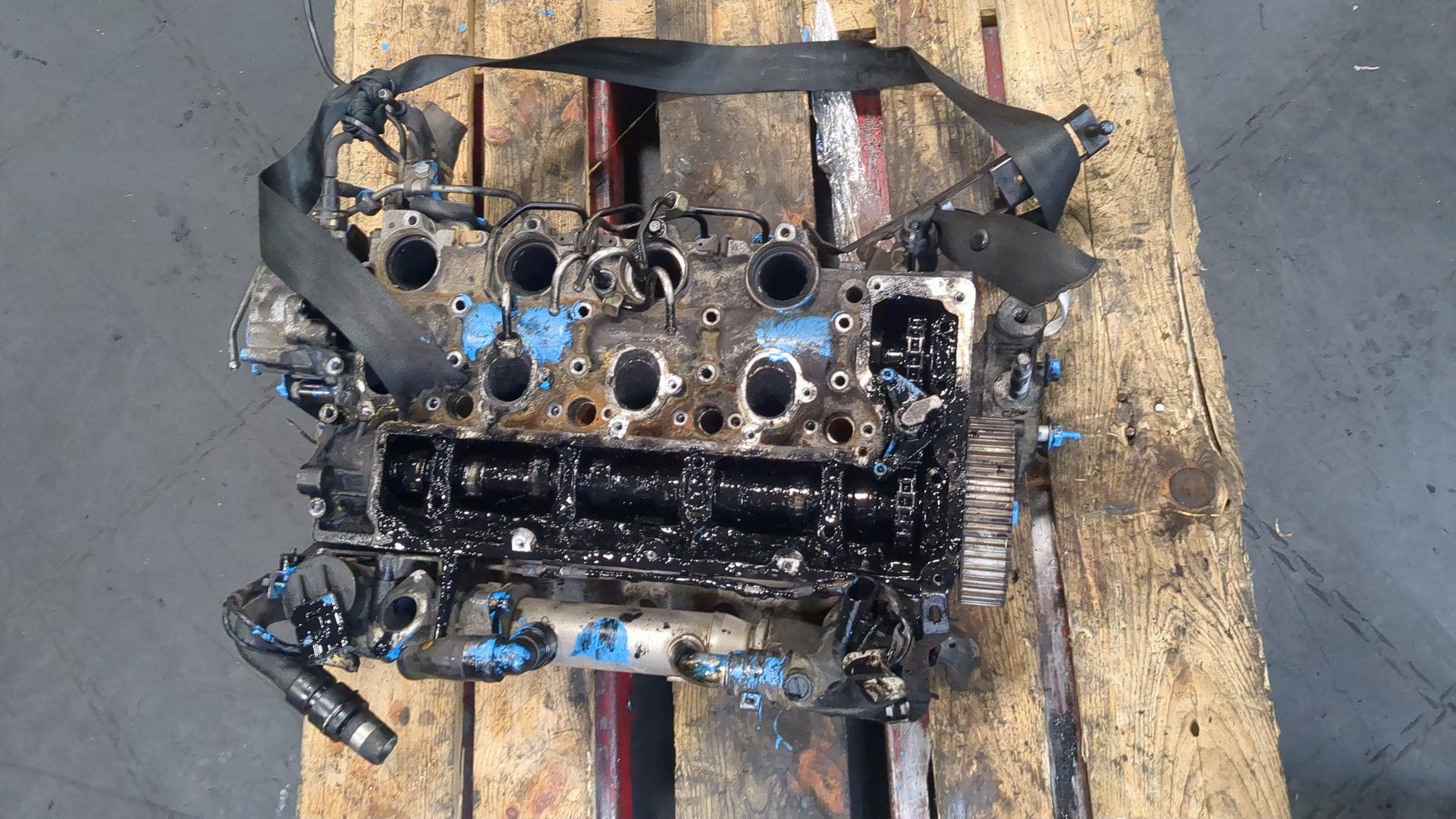 Головка блока цилиндров