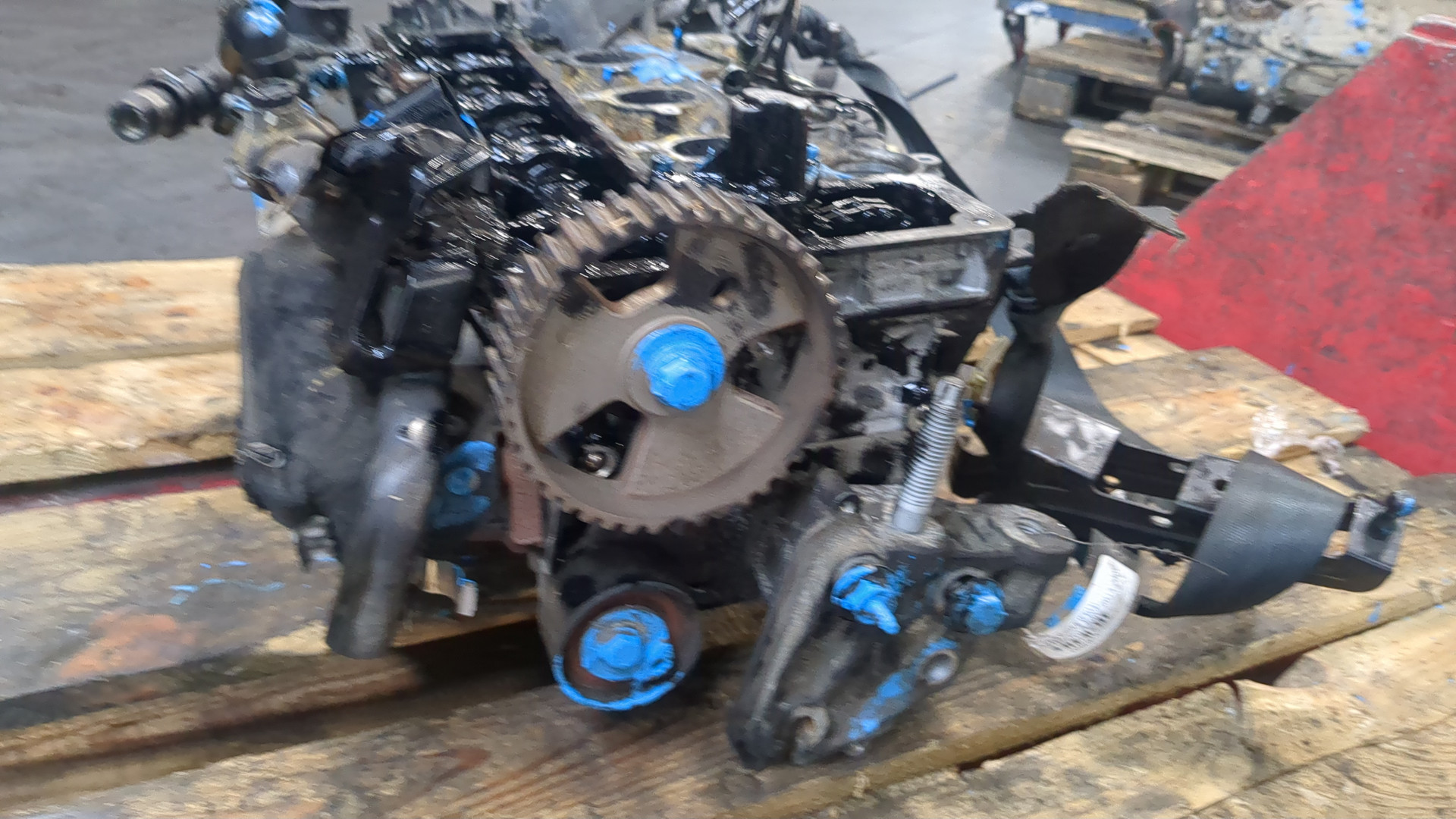 Головка блока цилиндров