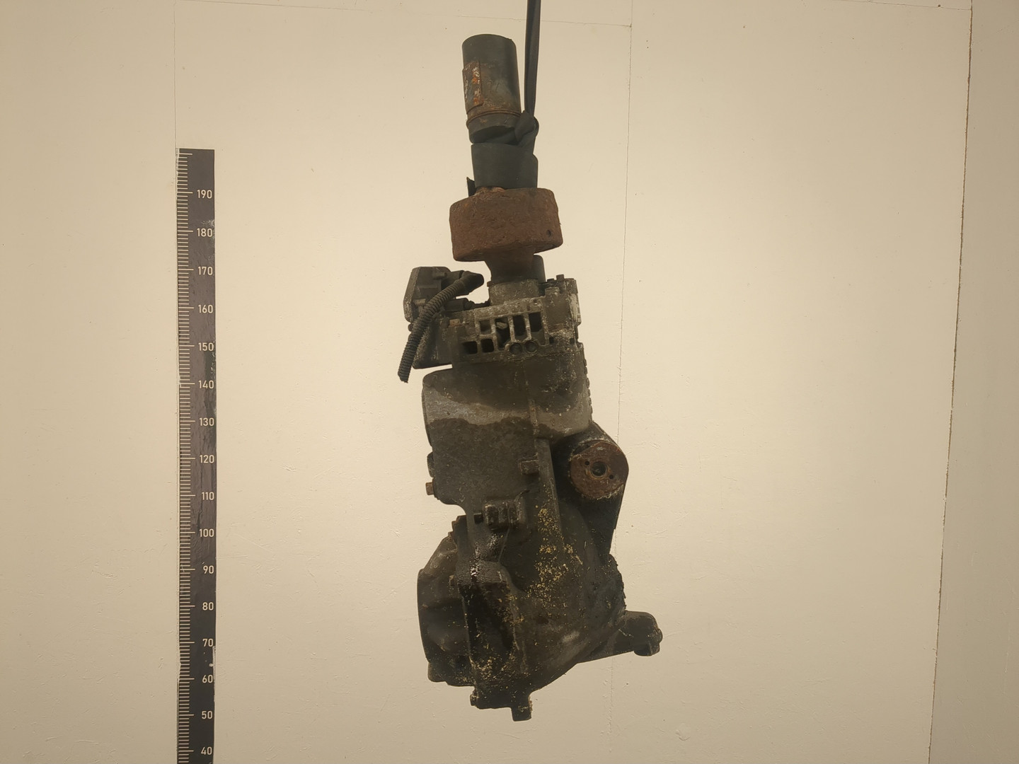 Редуктор заднего моста