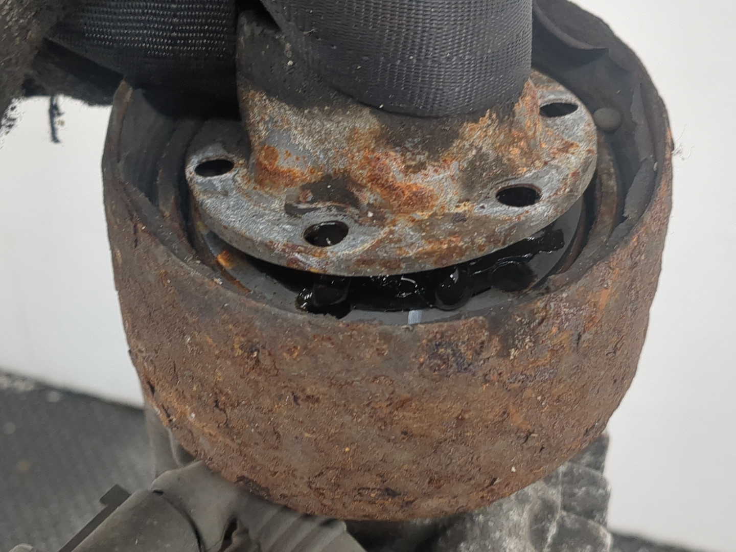 Редуктор заднего моста