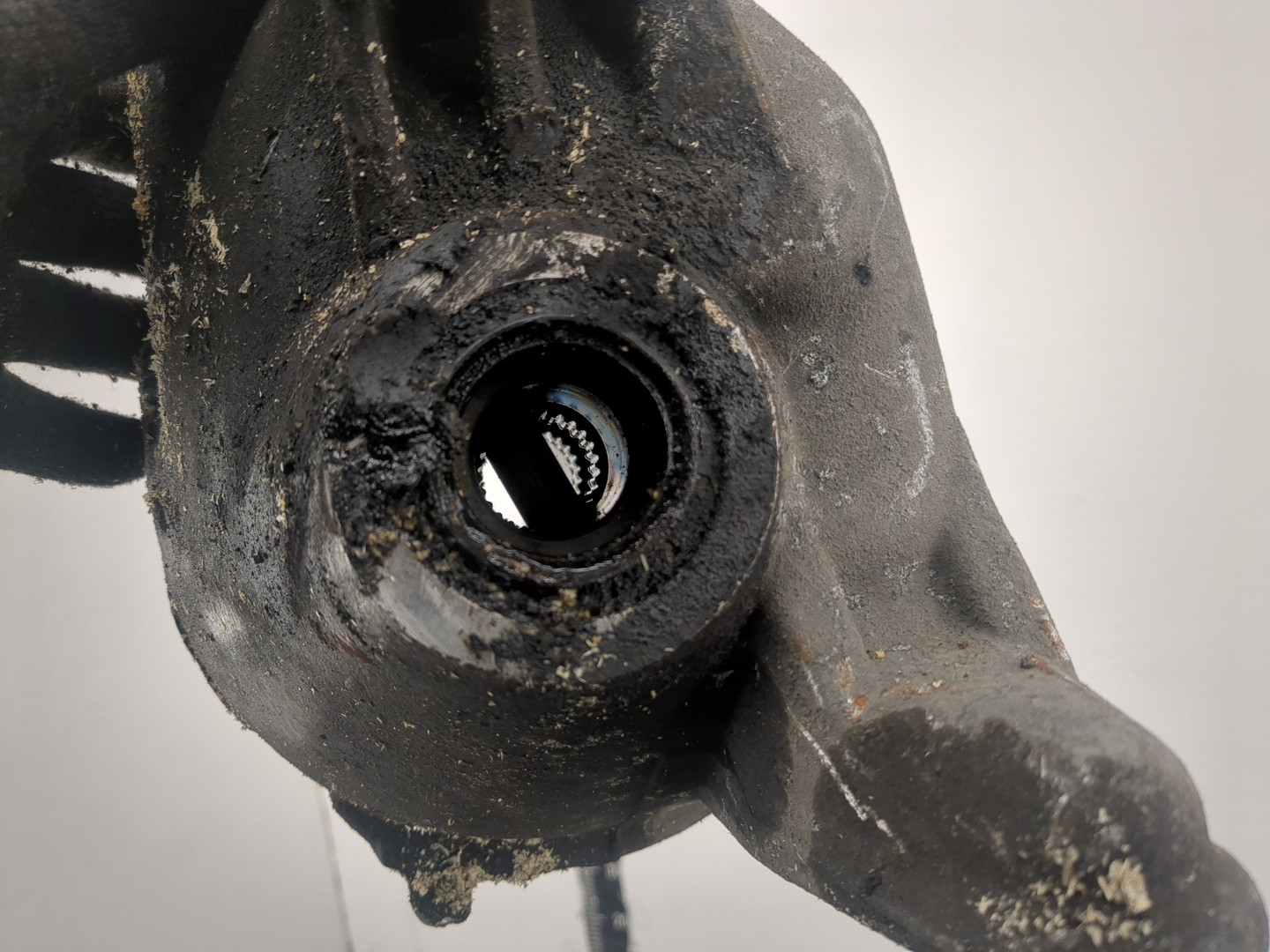 Редуктор заднего моста