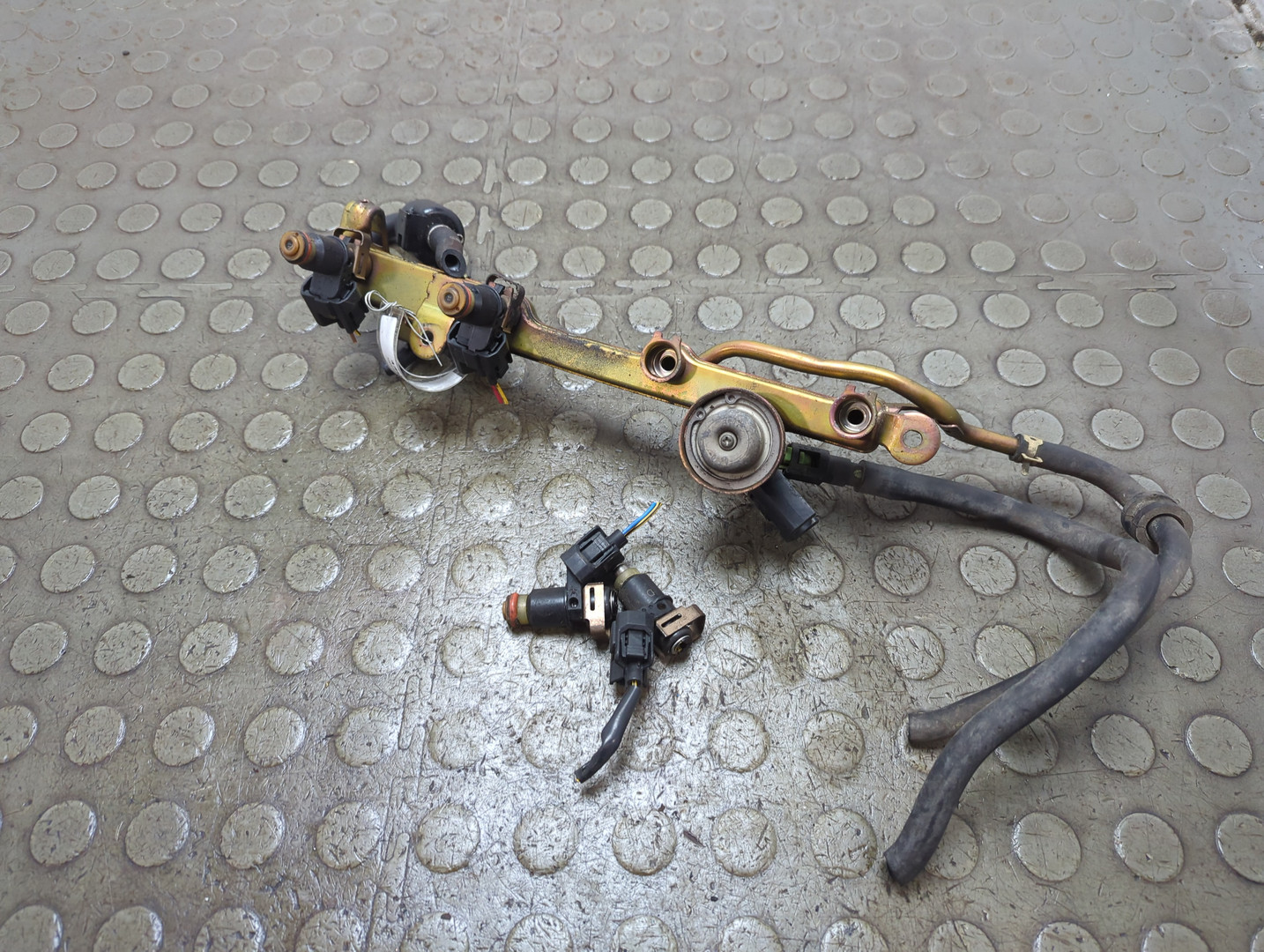 Форсунка дизельная электрическая