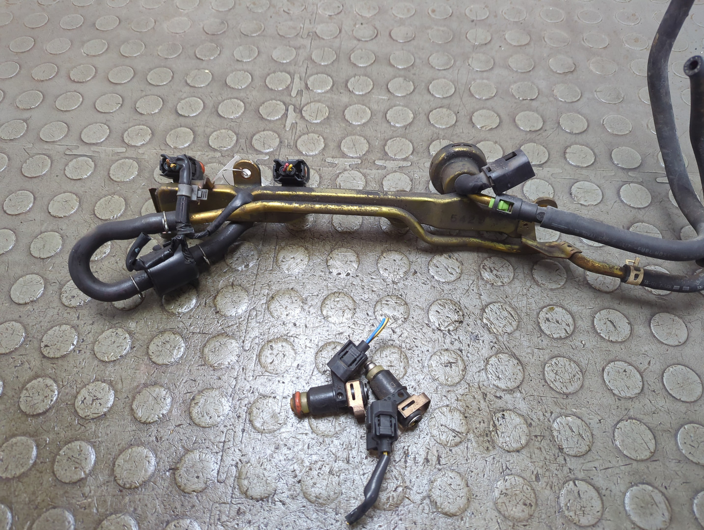 Форсунка дизельная электрическая