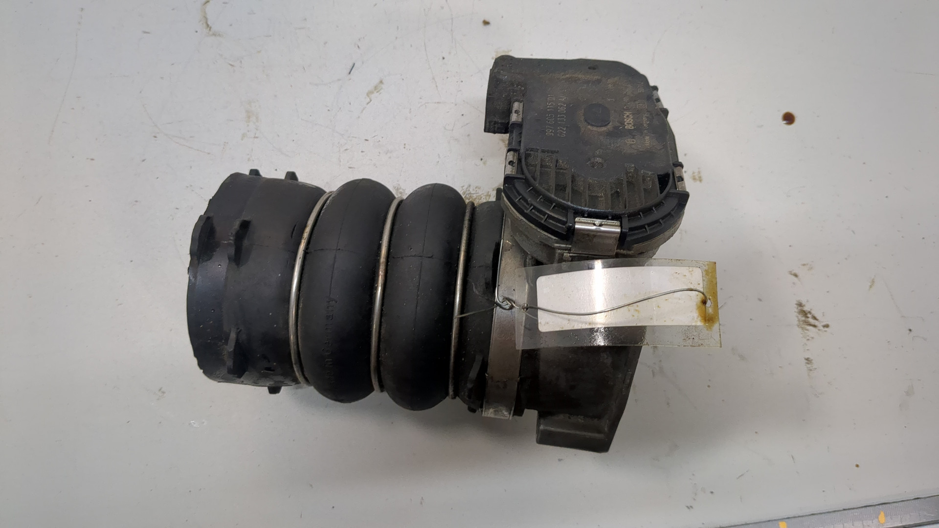 Заслонка дроссельная электрическая