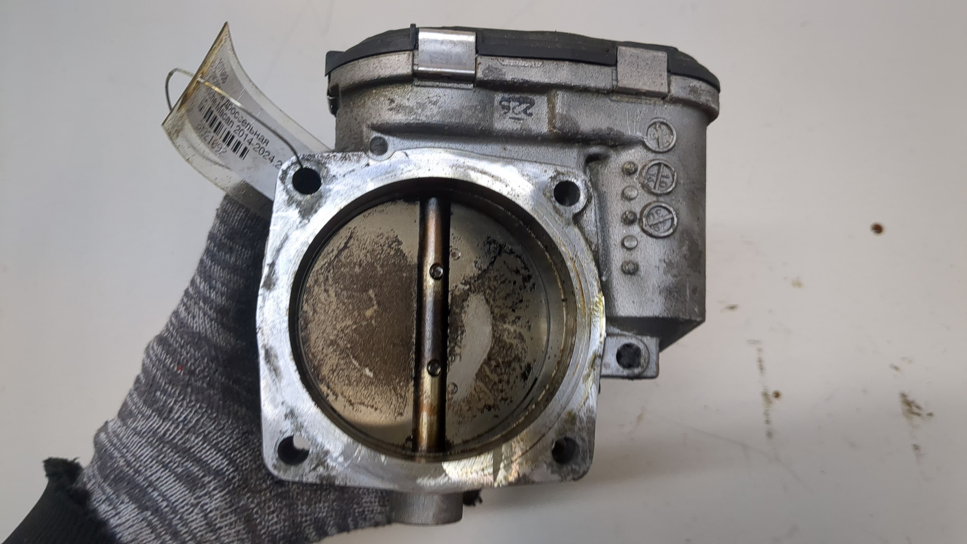 Заслонка дроссельная электрическая