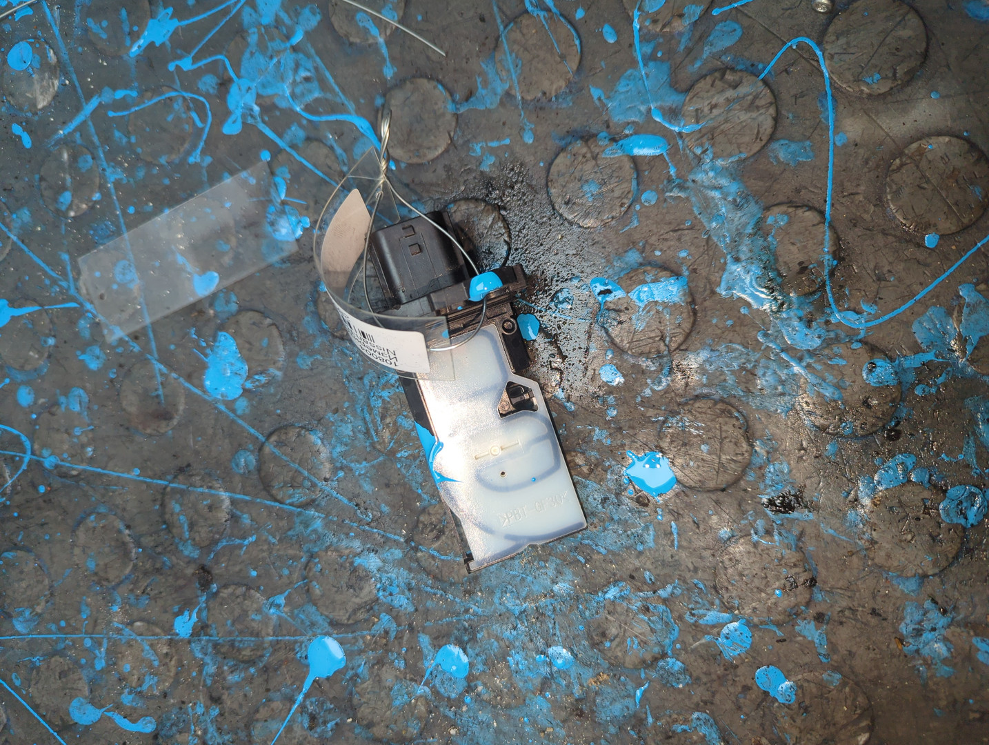 Расходомер воздуха (ДМРВ)