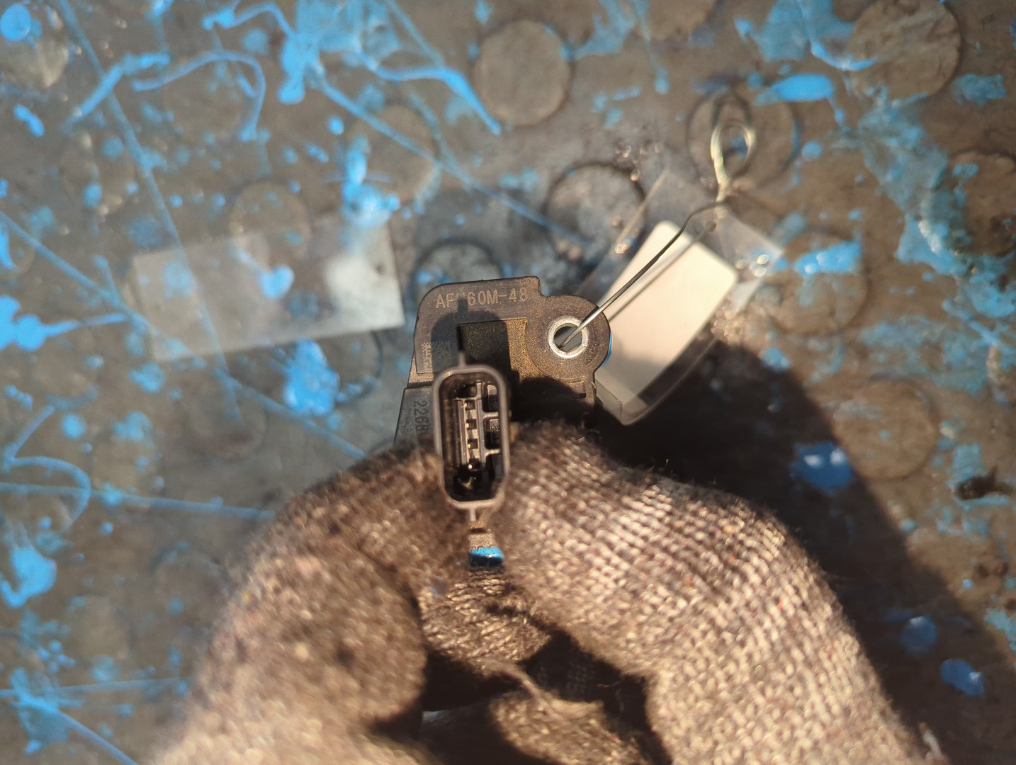 Расходомер воздуха (ДМРВ)