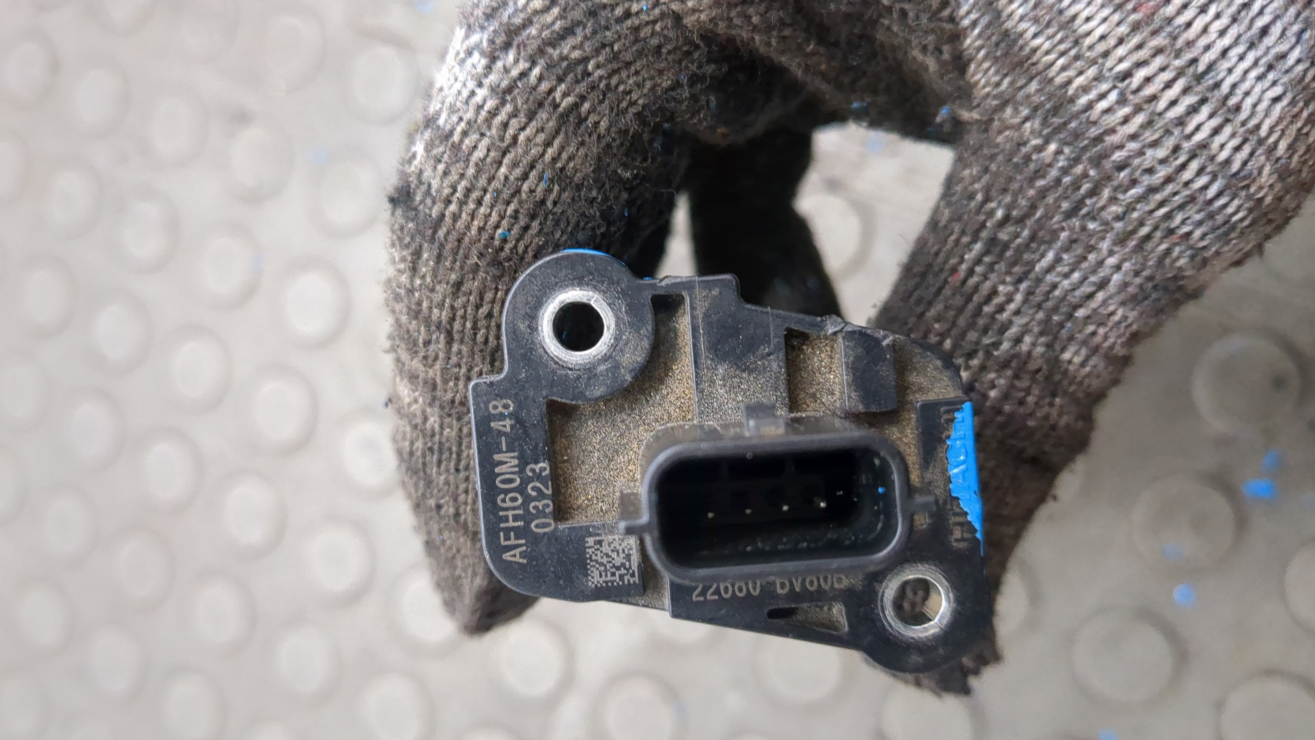 Расходомер воздуха (ДМРВ)