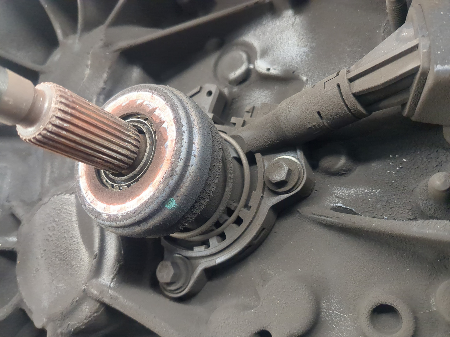 МКПП (механическая коробка переключения передач)