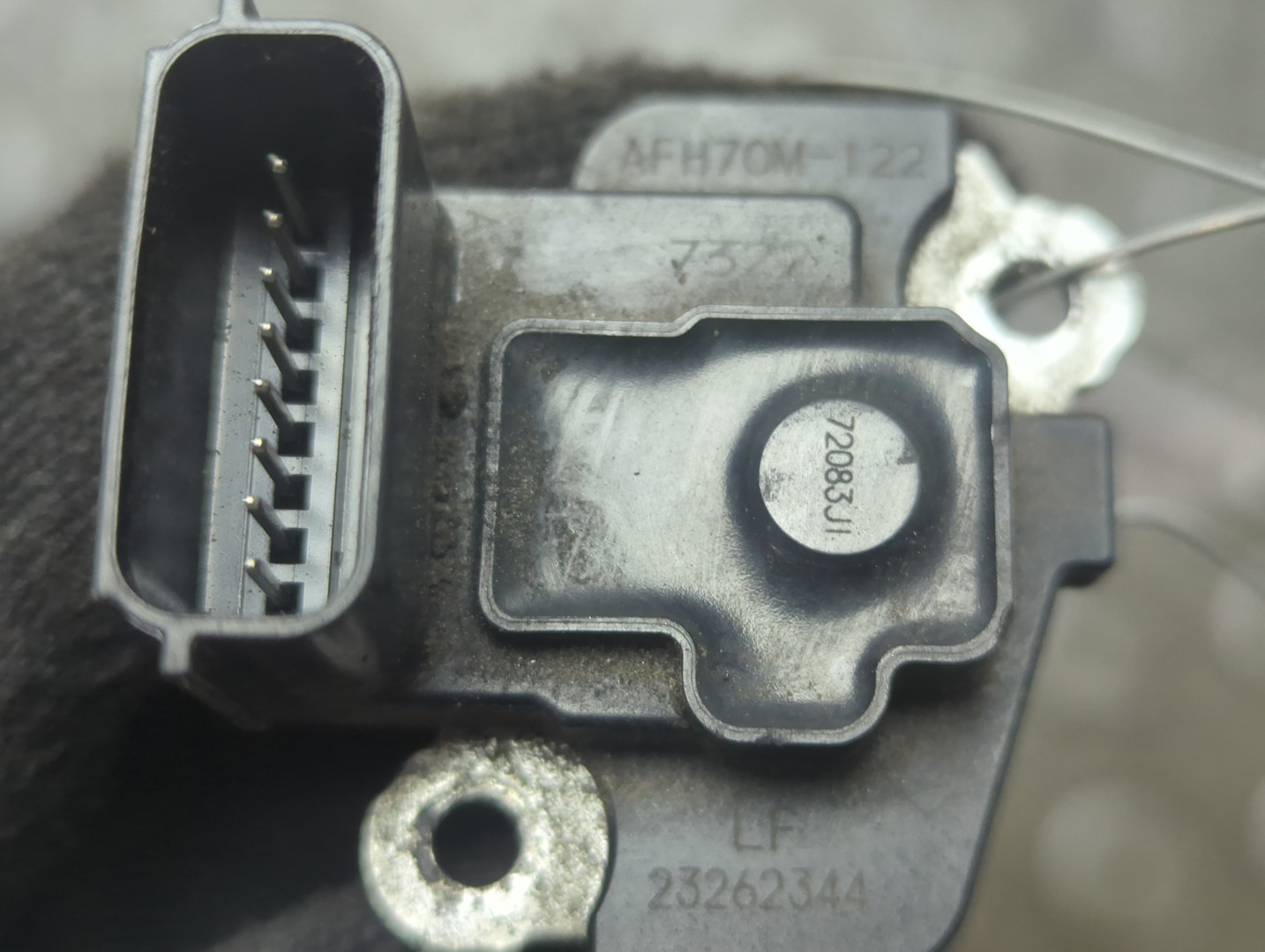 Расходомер воздуха (ДМРВ)