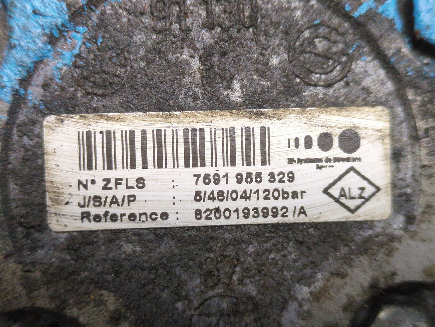 Насос ГУР (гидроусилитель руля)