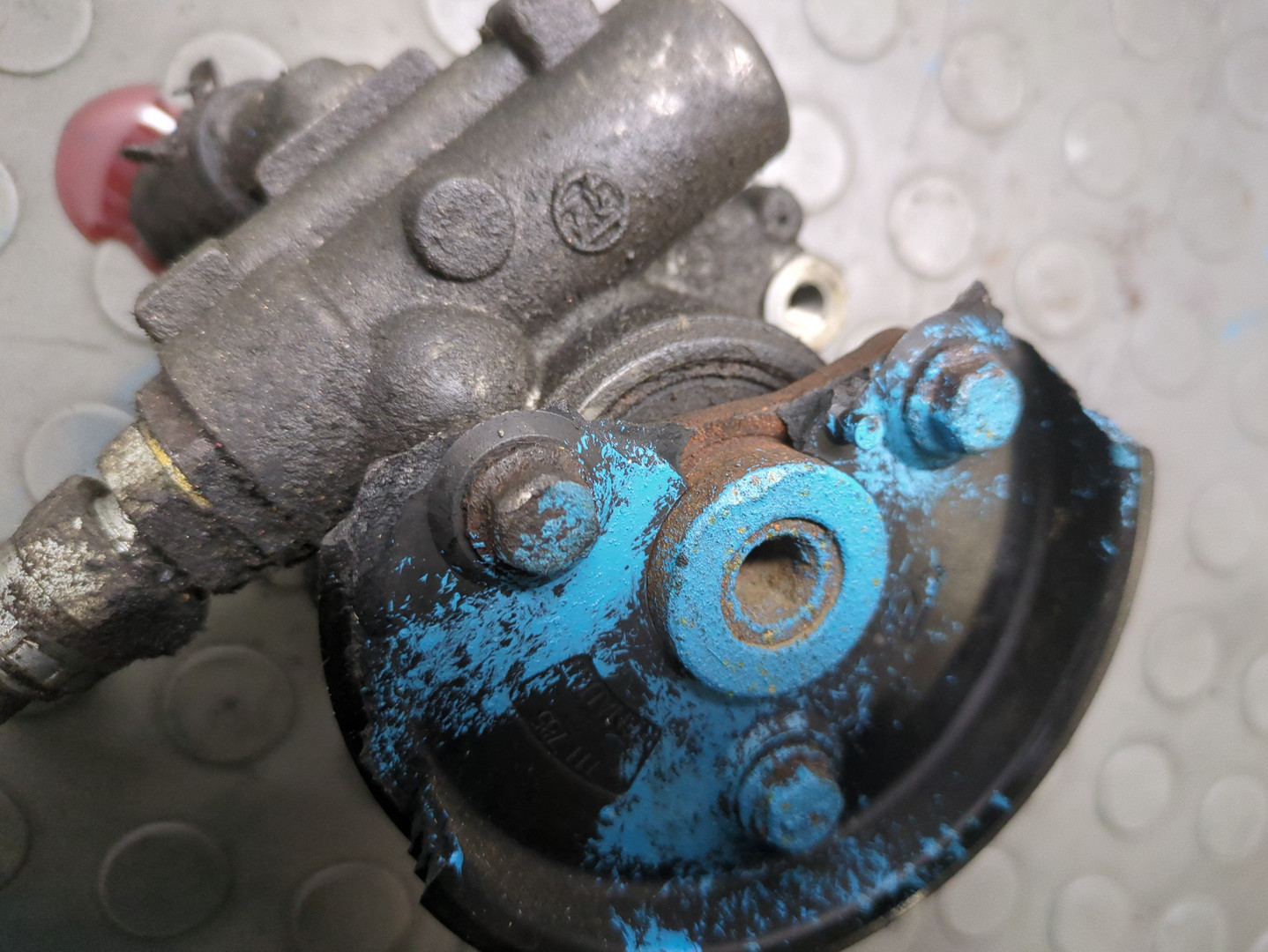 Насос ГУР (гидроусилитель руля)