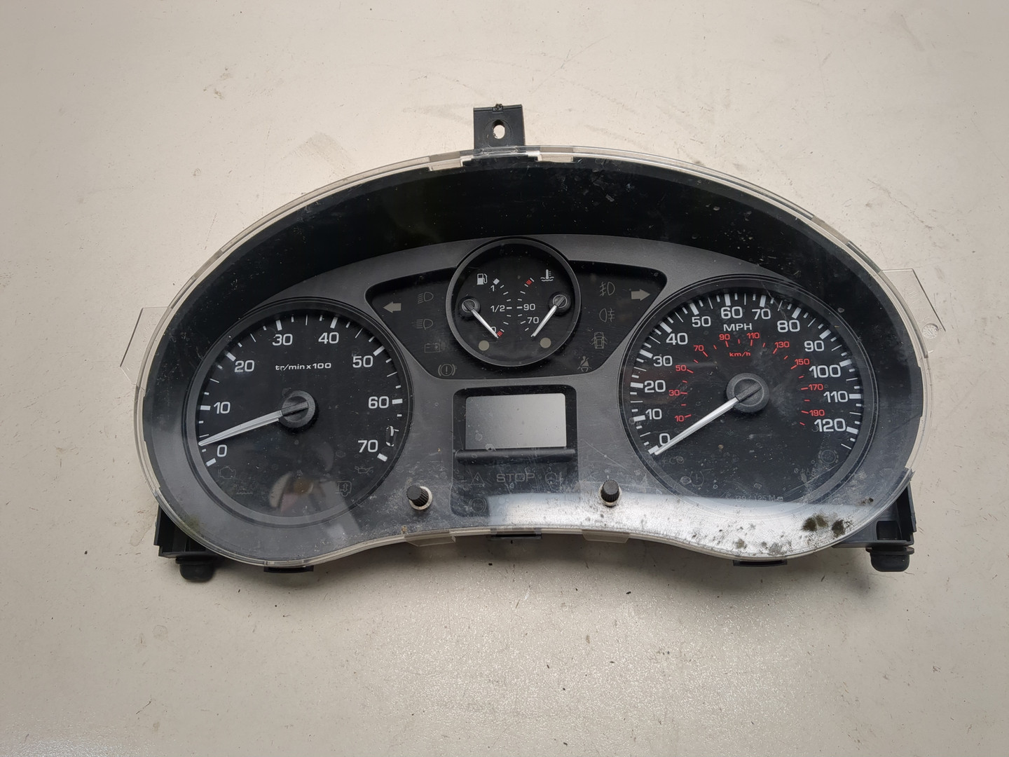 Панель приборов