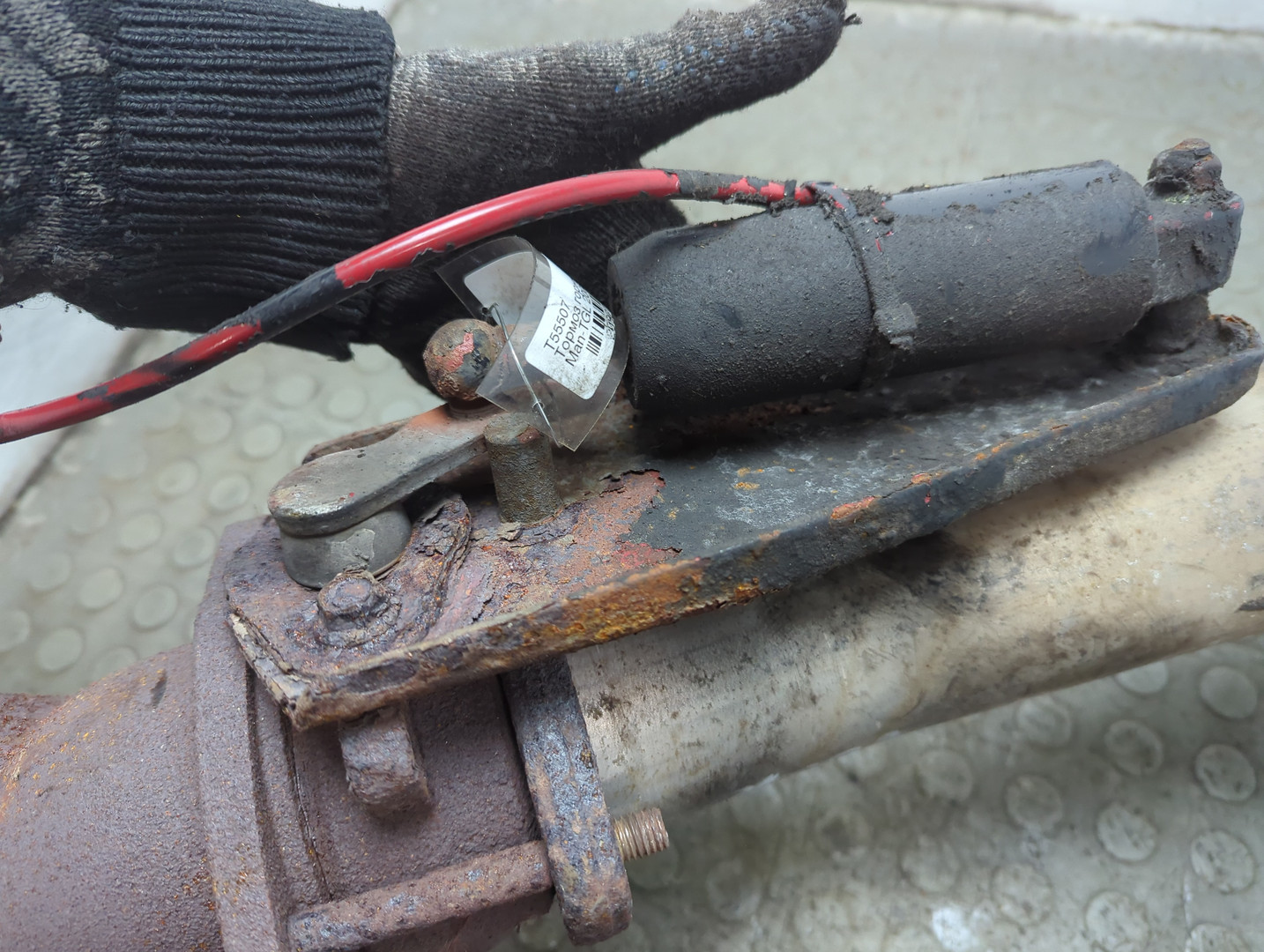 Горный тормоз (ретарда)