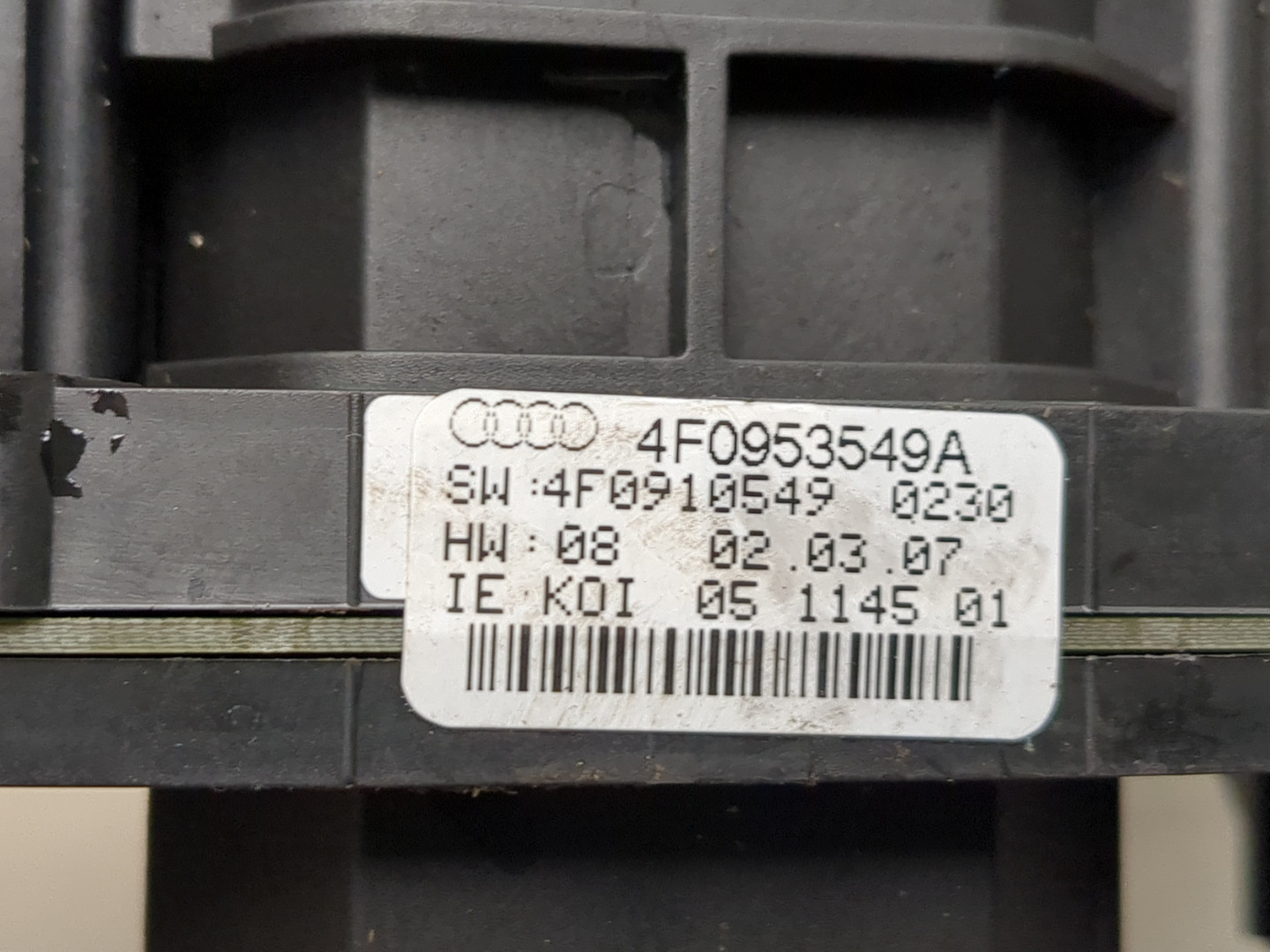 Переключатель подрулевой