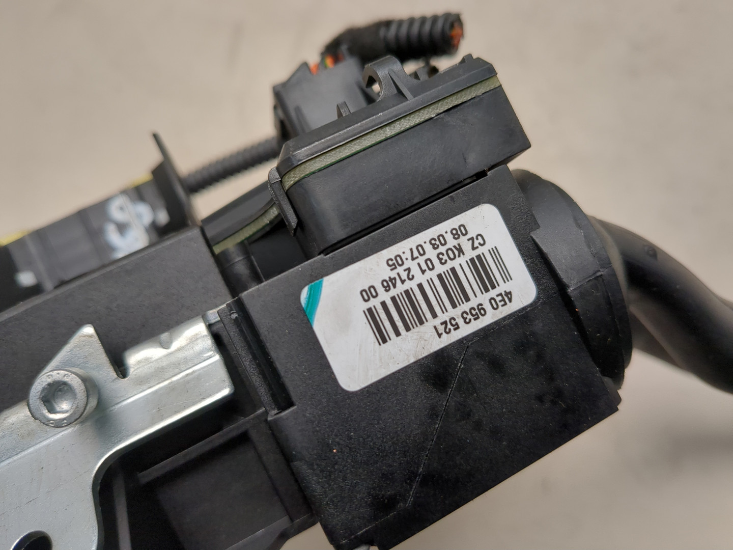 Переключатель подрулевой