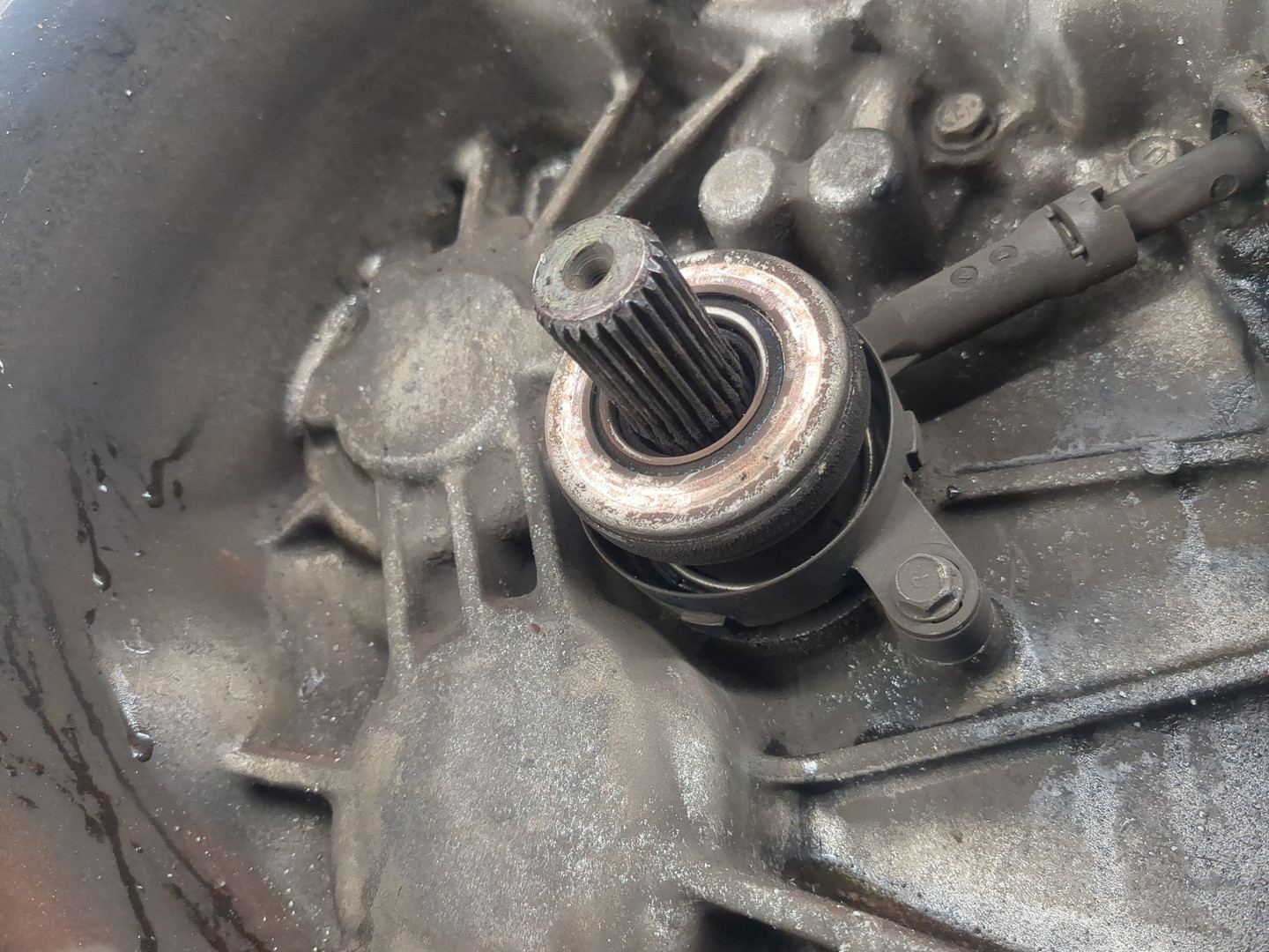 МКПП (механическая коробка переключения передач)