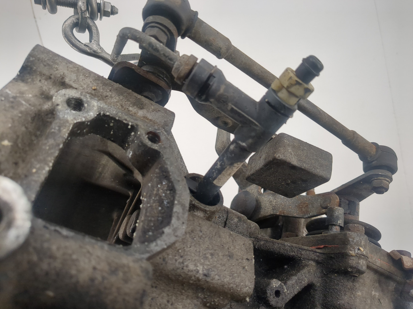 МКПП (механическая коробка переключения передач)