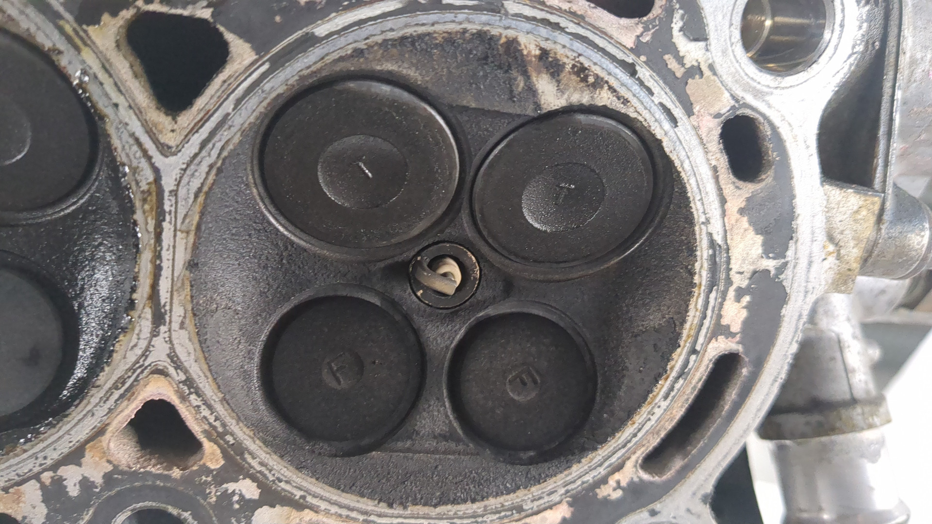 Головка блока цилиндров