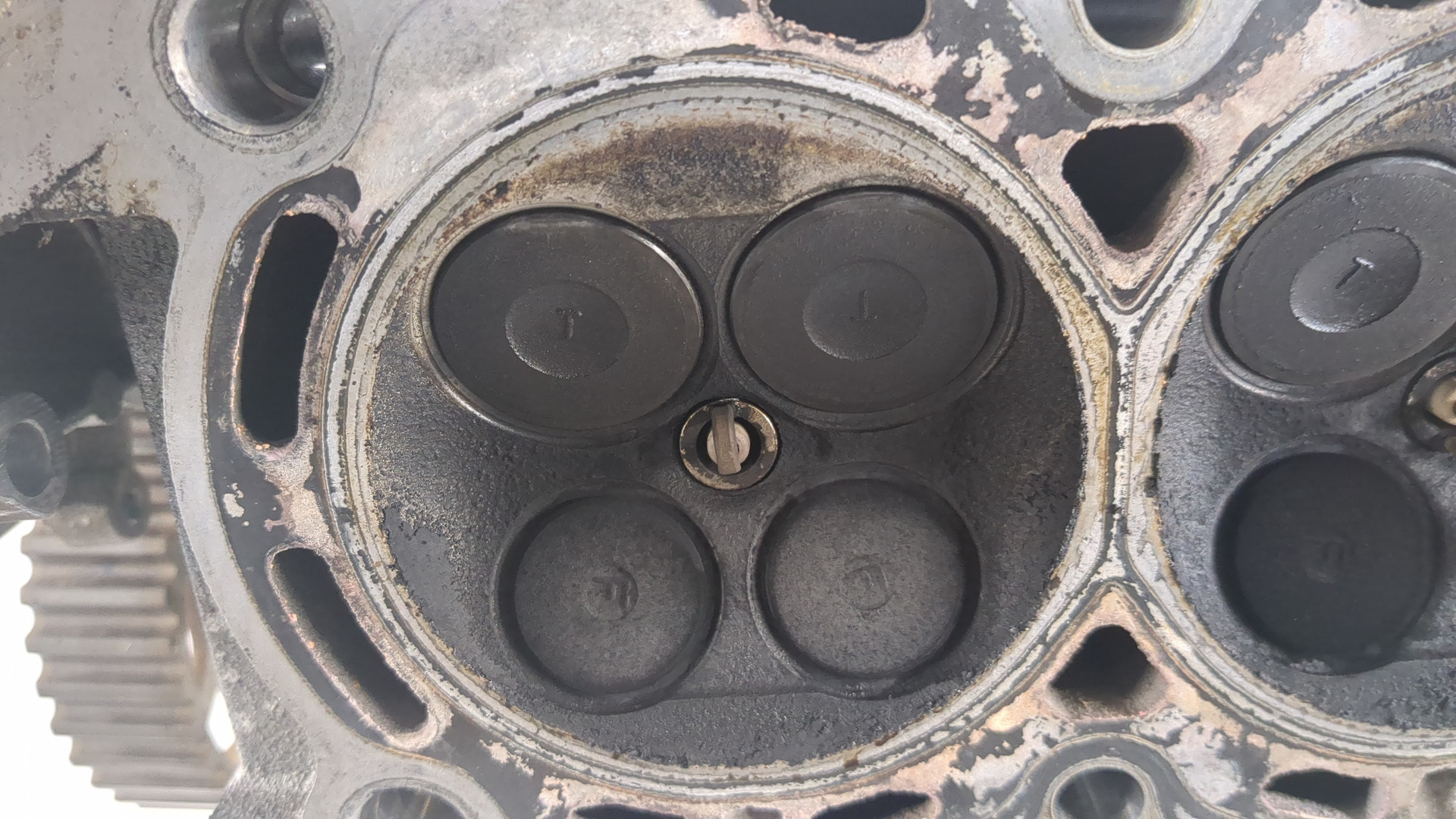 Головка блока цилиндров