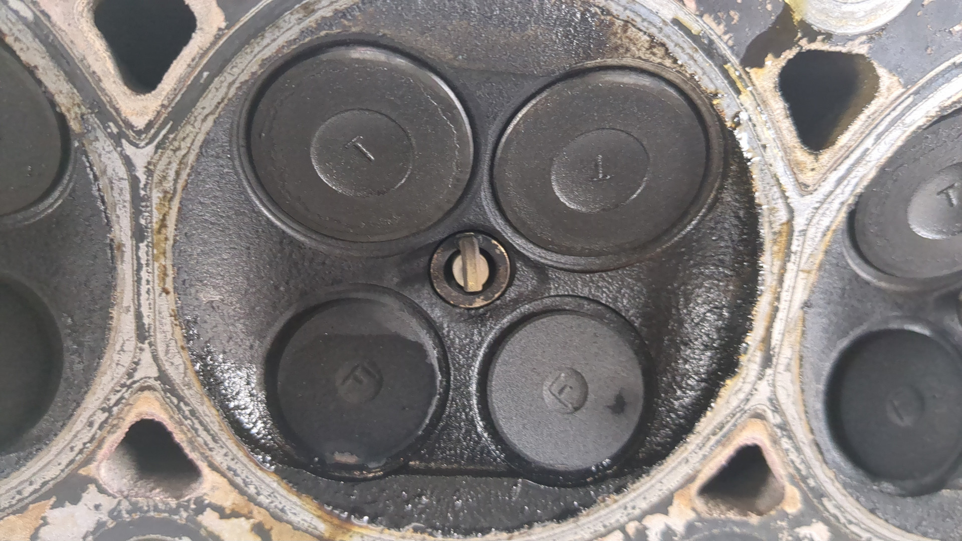 Головка блока цилиндров